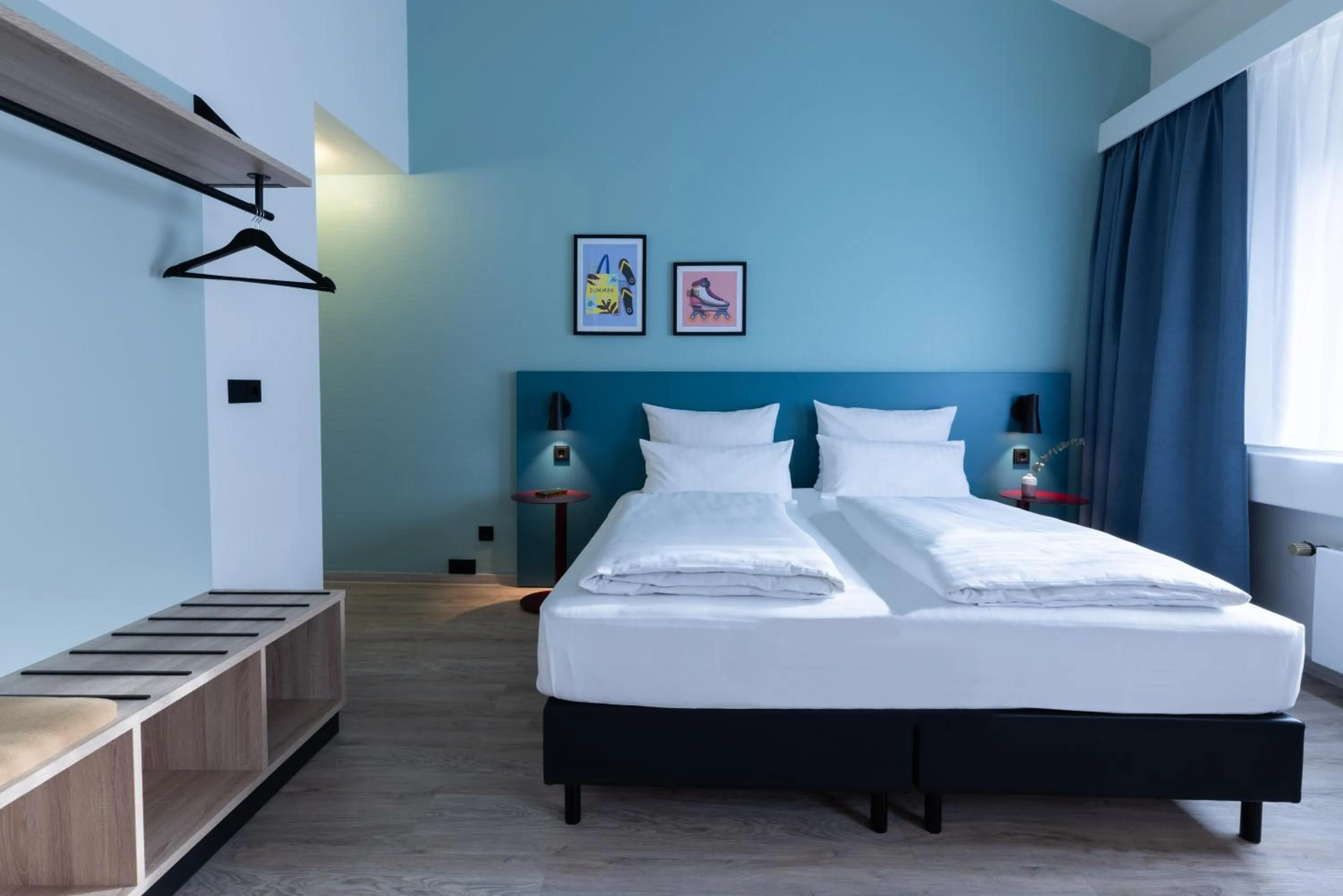 Bed in Garner Hotel Kiel - Akademie