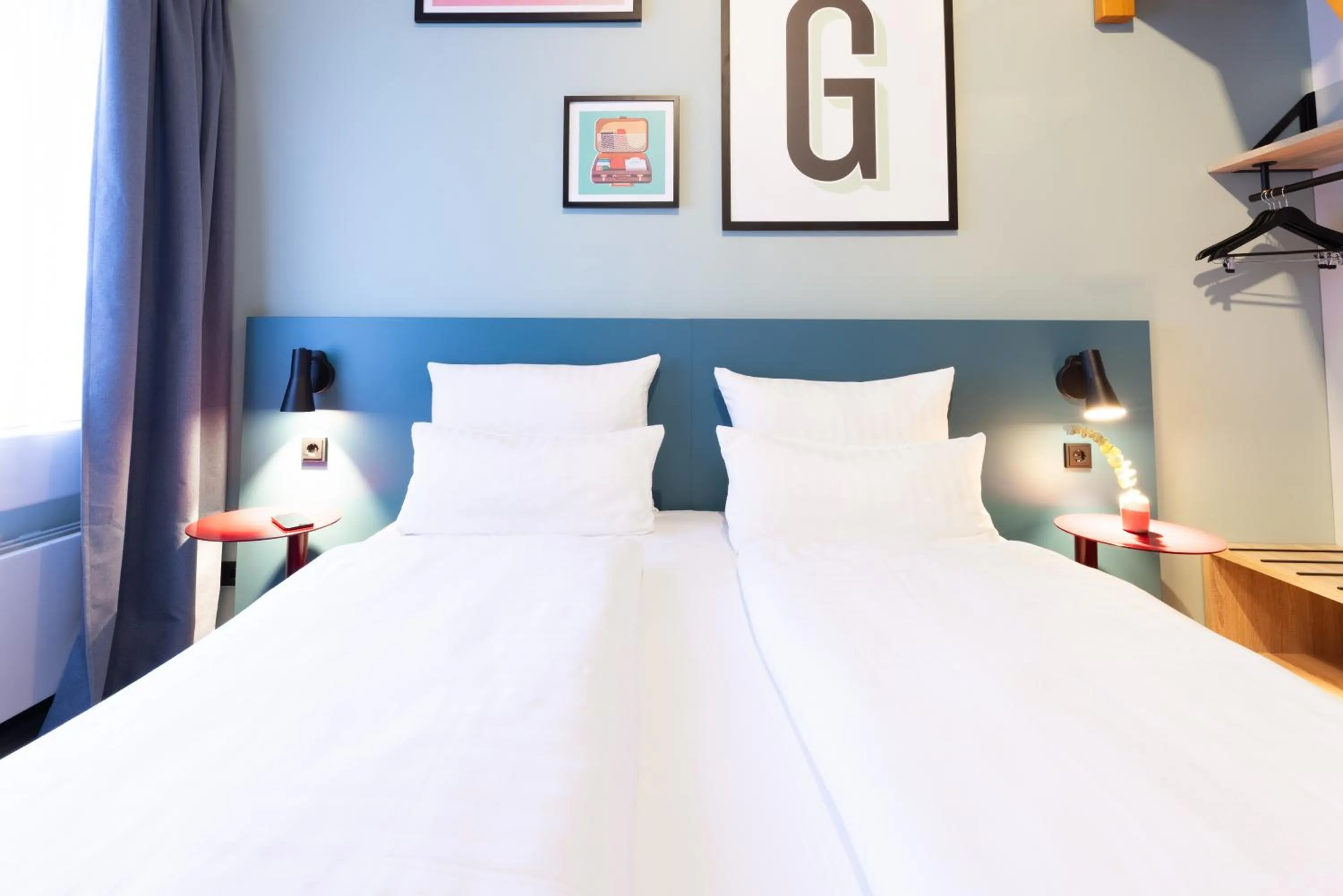 Bed in Garner Hotel Kiel - Akademie