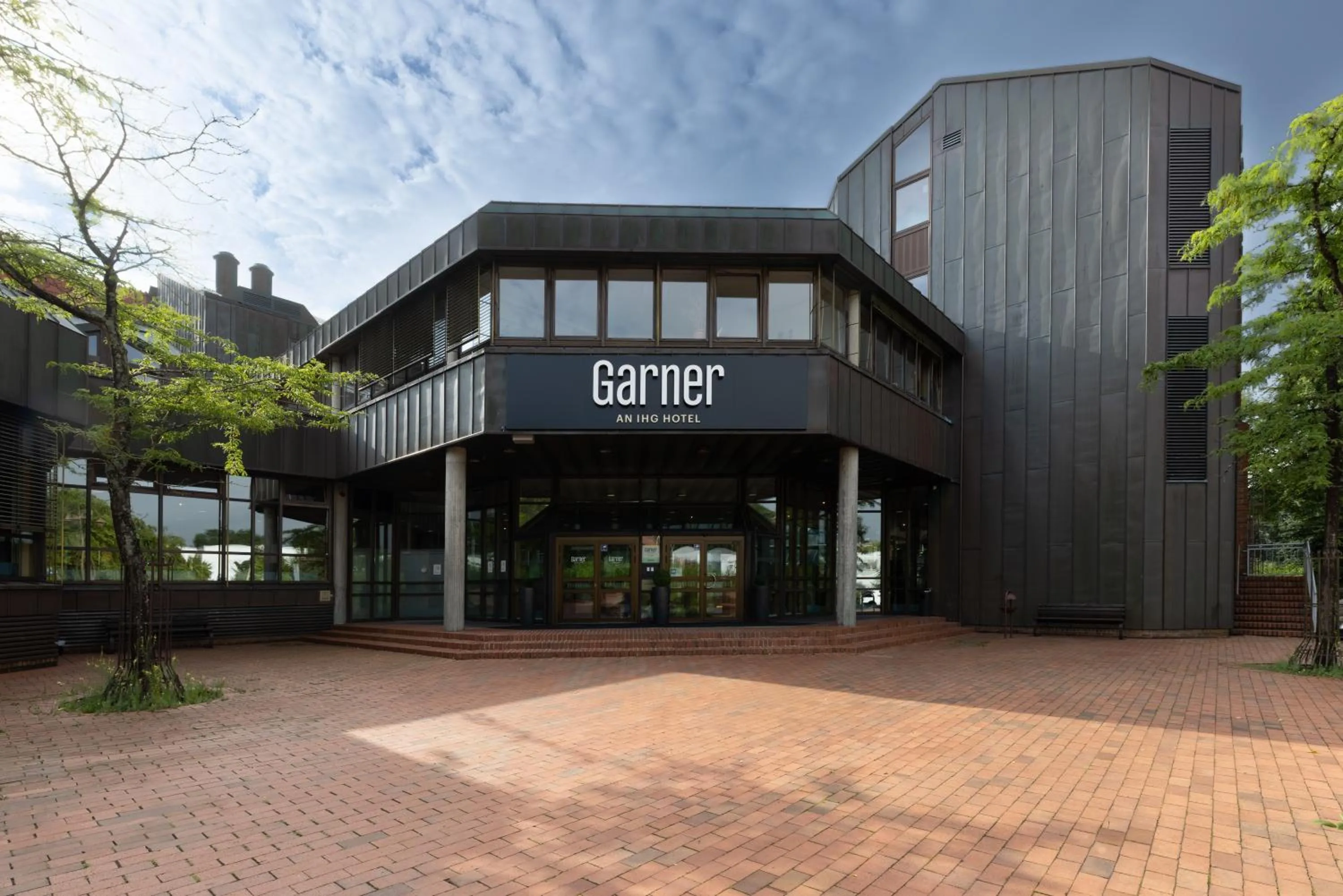 Property building in Garner Hotel Kiel - Akademie