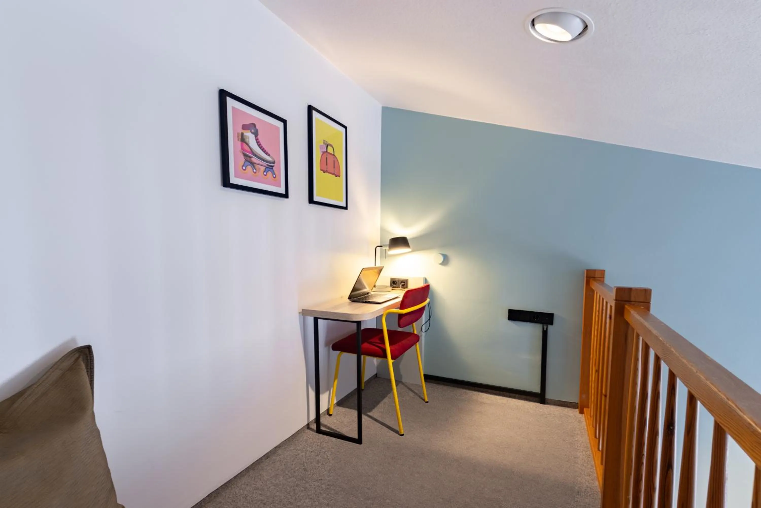 Living room in Garner Hotel Kiel - Akademie