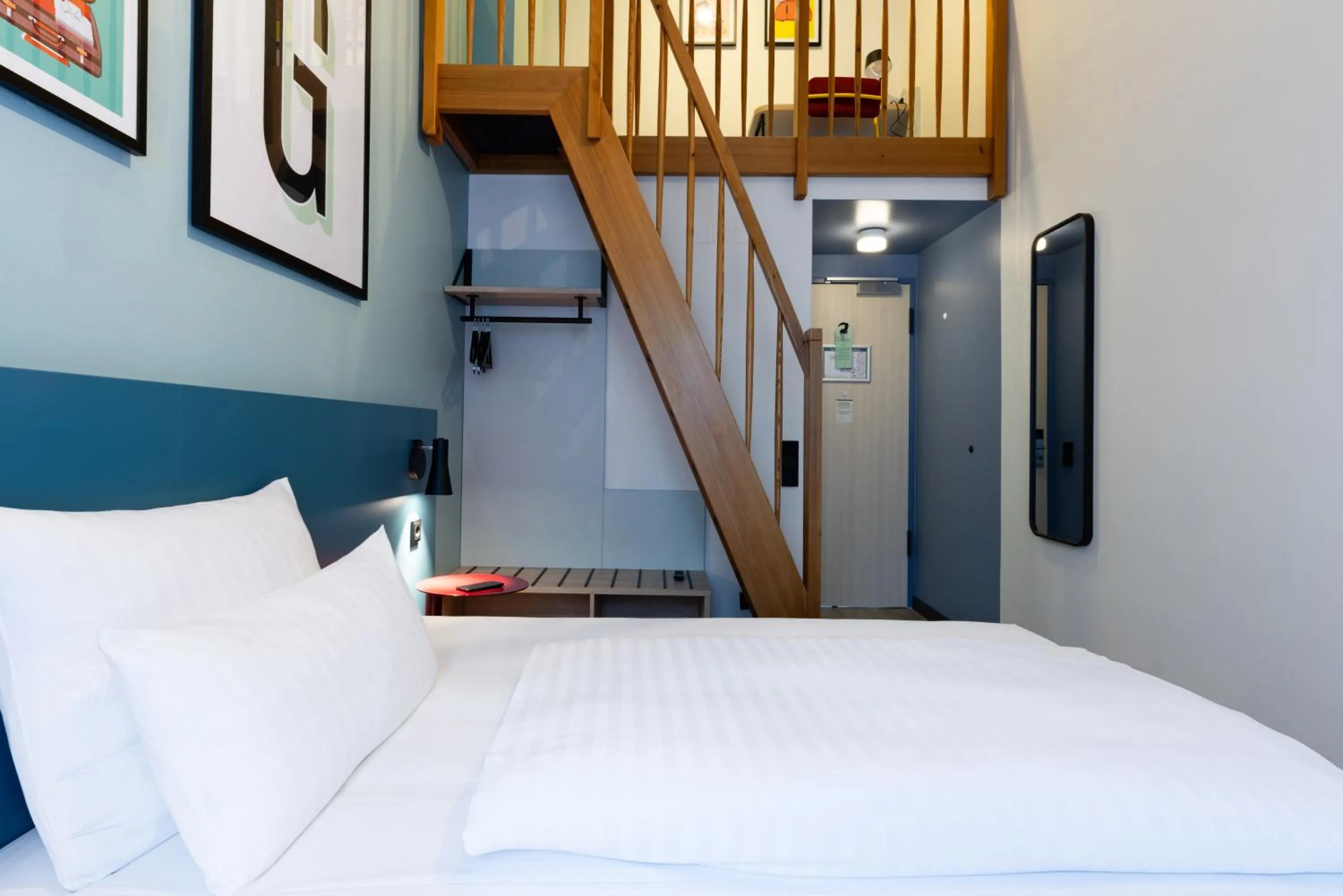 Bed in Garner Hotel Kiel - Akademie