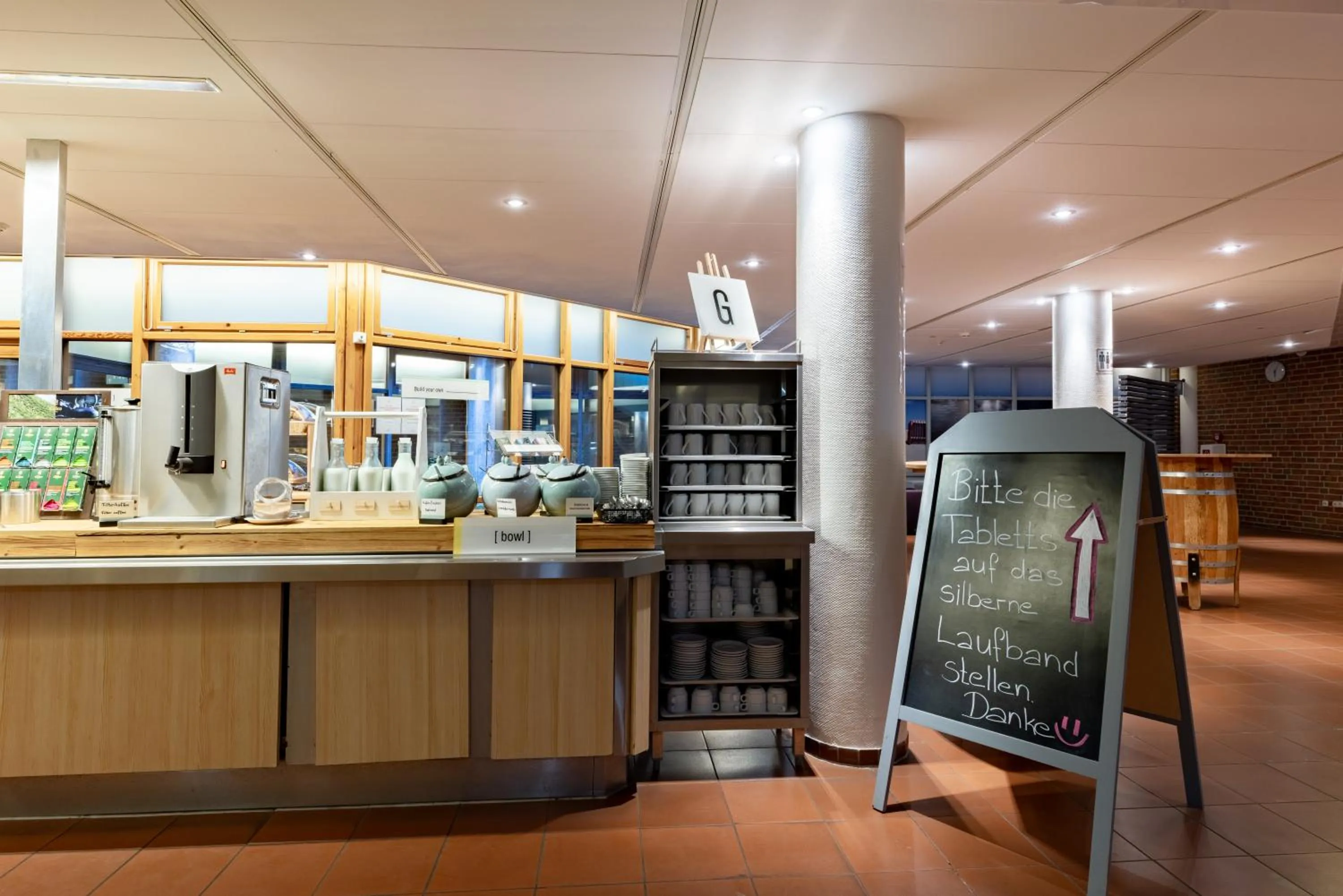 Buffet breakfast in Garner Hotel Kiel - Akademie