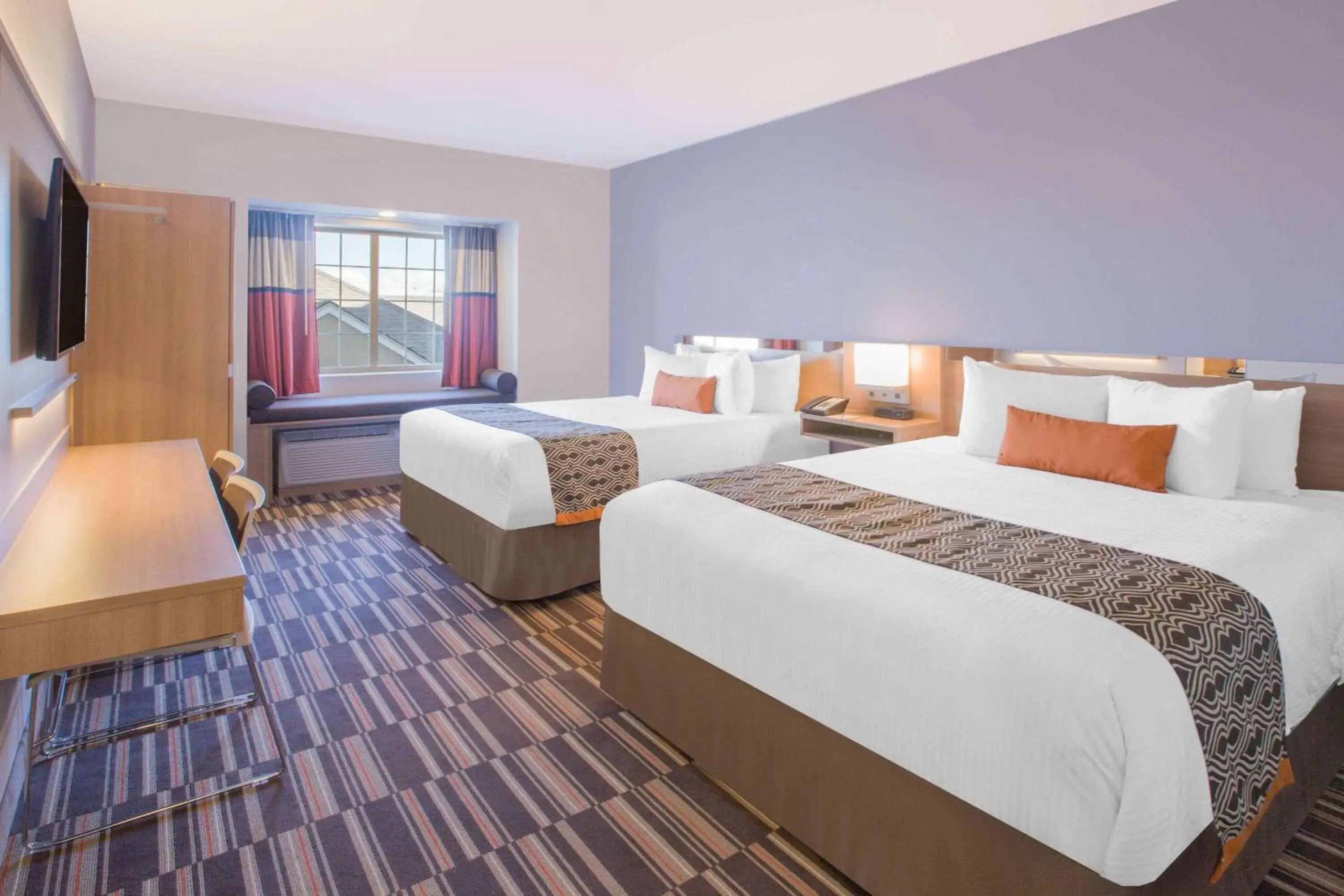 Queen Room with Two Queen Beds - Non-Smoking in Microtel Inn & Suites by Wyndham Cuauhtemoc Campos Menonitas Queen Room with Two Queen Beds - Non-Smoking in Microtel Inn & Suites by Wyndham Cuauhtemoc Campos Menonitas