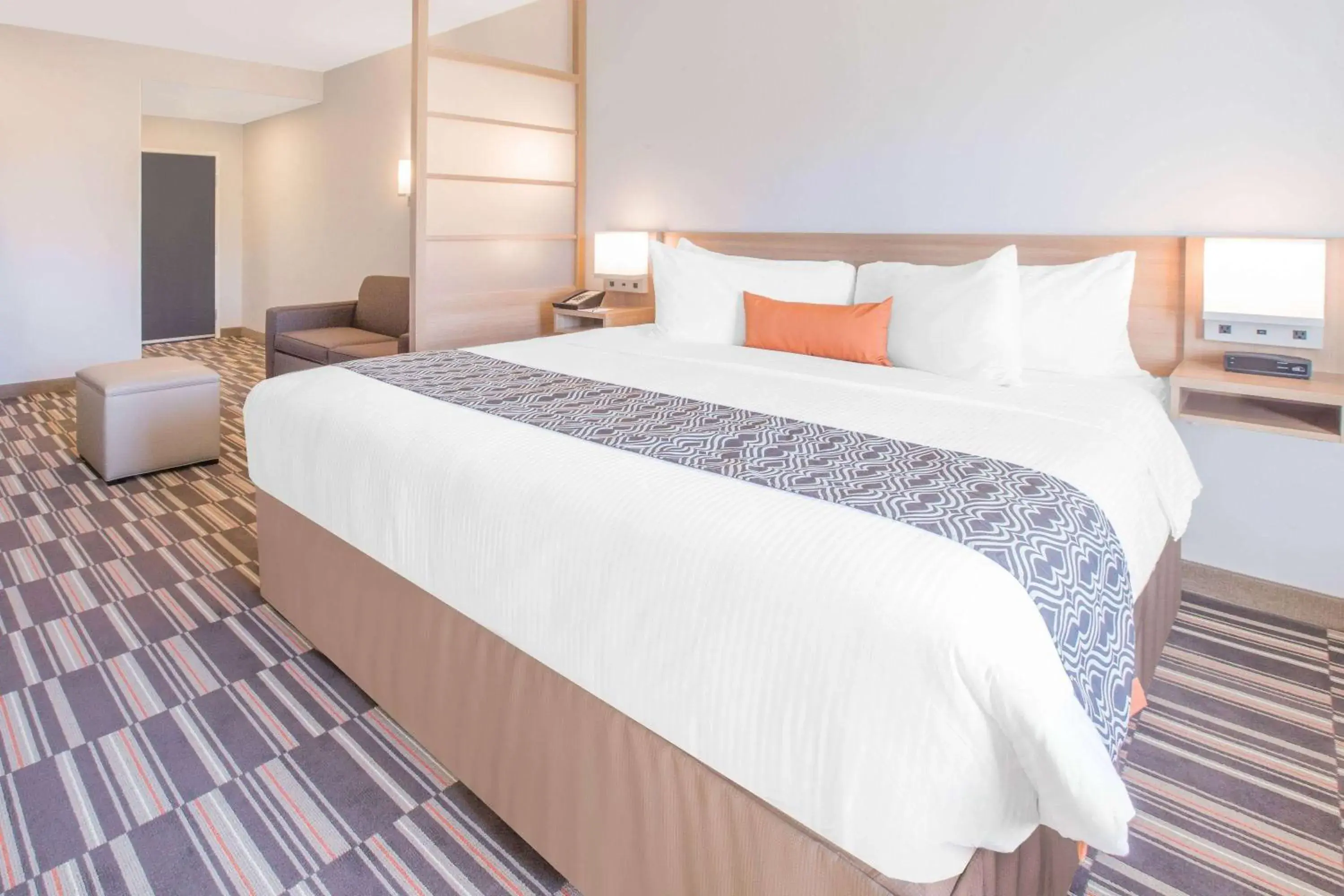 King Suite - Non-Smoking in Microtel Inn & Suites by Wyndham Cuauhtemoc Campos Menonitas King Suite - Non-Smoking in Microtel Inn & Suites by Wyndham Cuauhtemoc Campos Menonitas