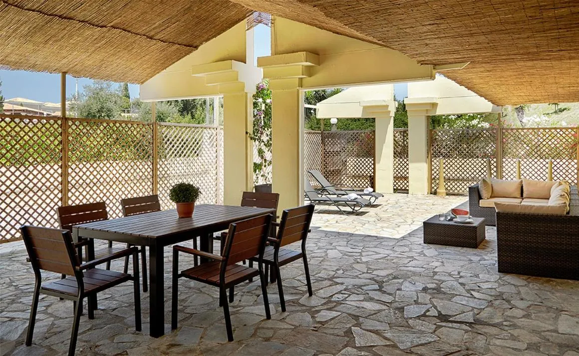 Patio in Helion Apartments