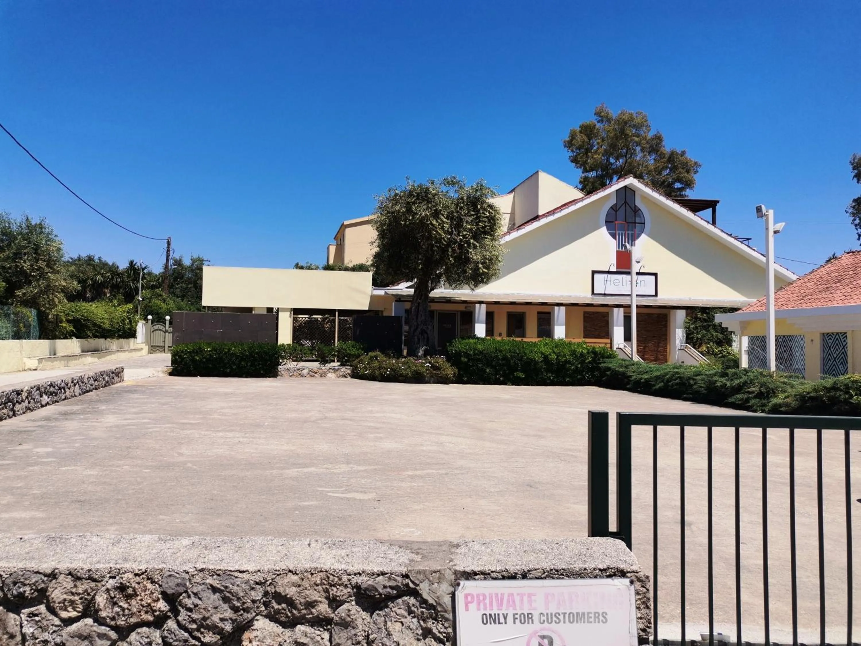 Property Building in Helion Apartments