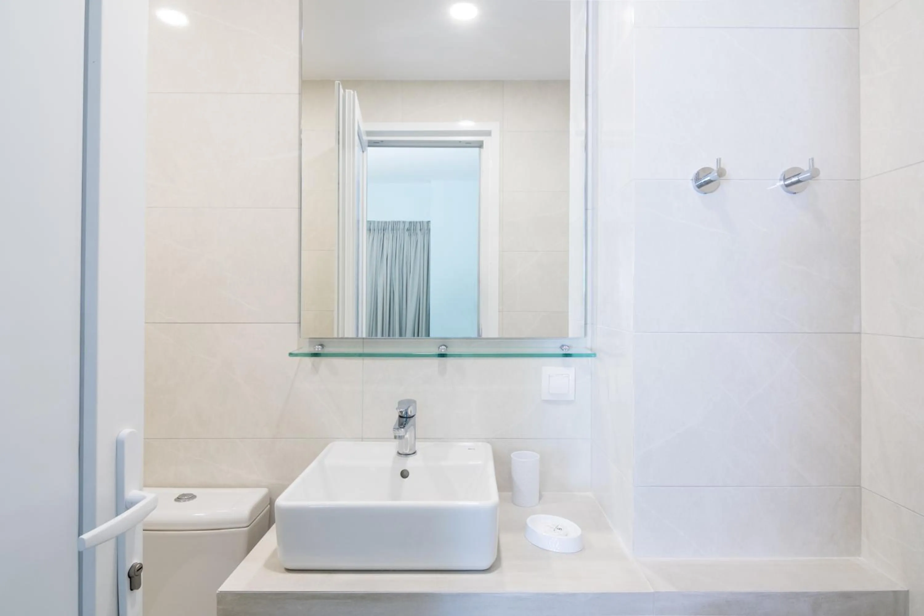 Bathroom in Helion Apartments