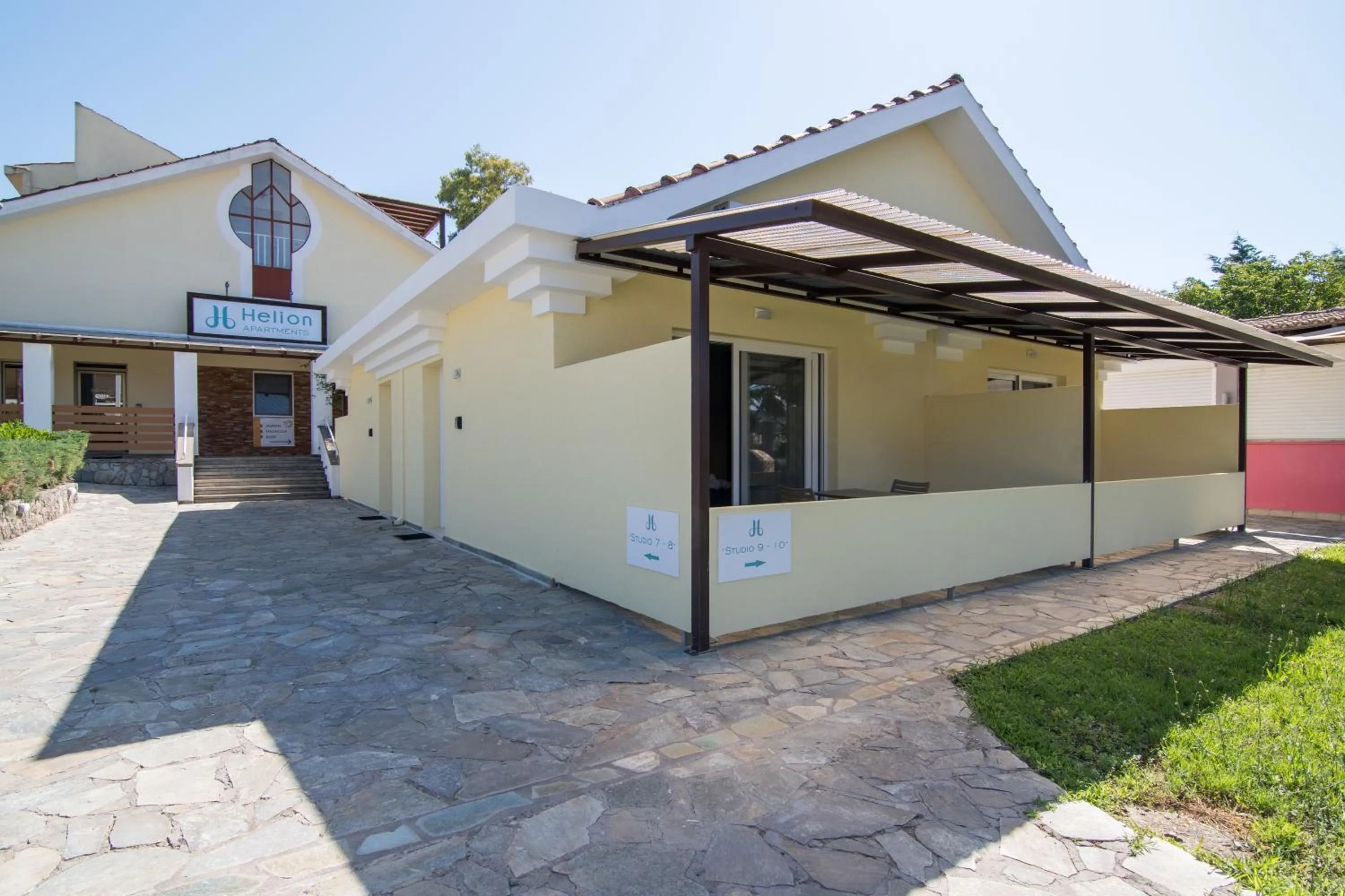 Property Building in Helion Apartments