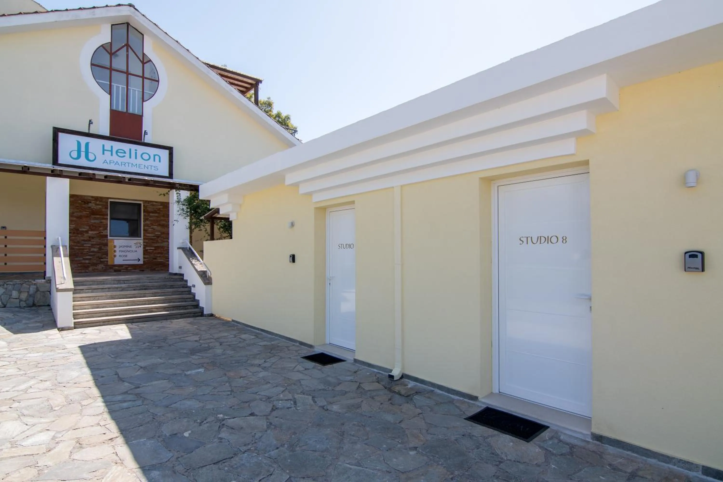 Property building in Helion Apartments