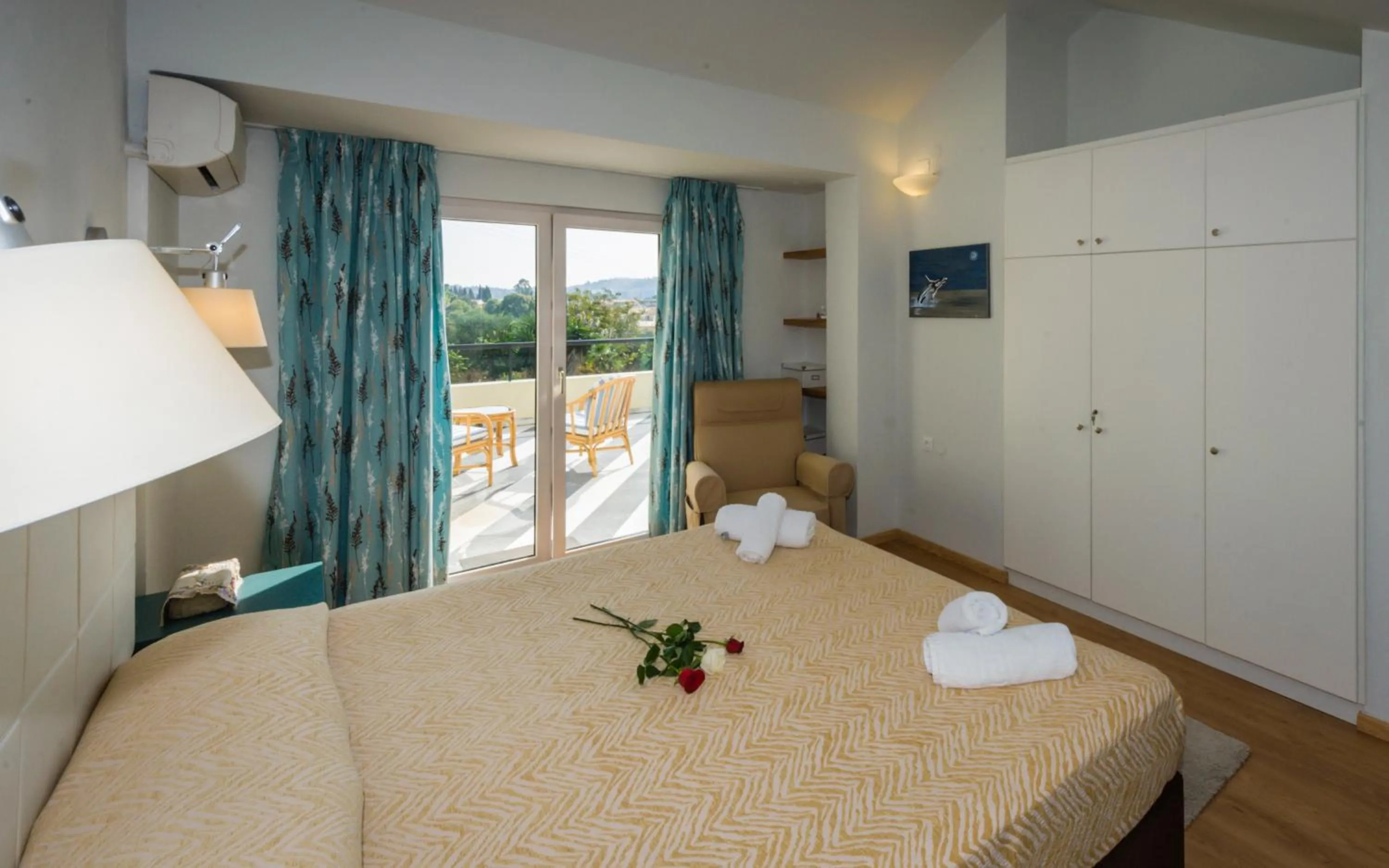 Bed in Helion Apartments