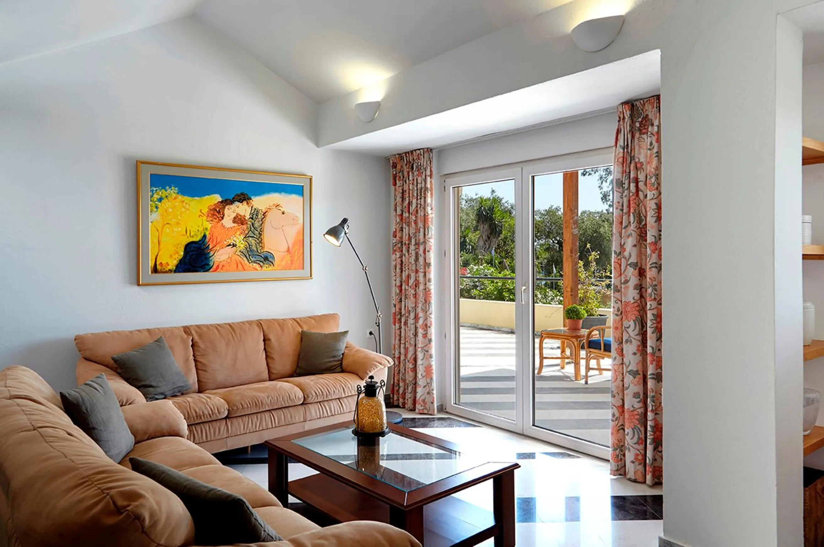 Living room, Seating Area in Helion Apartments