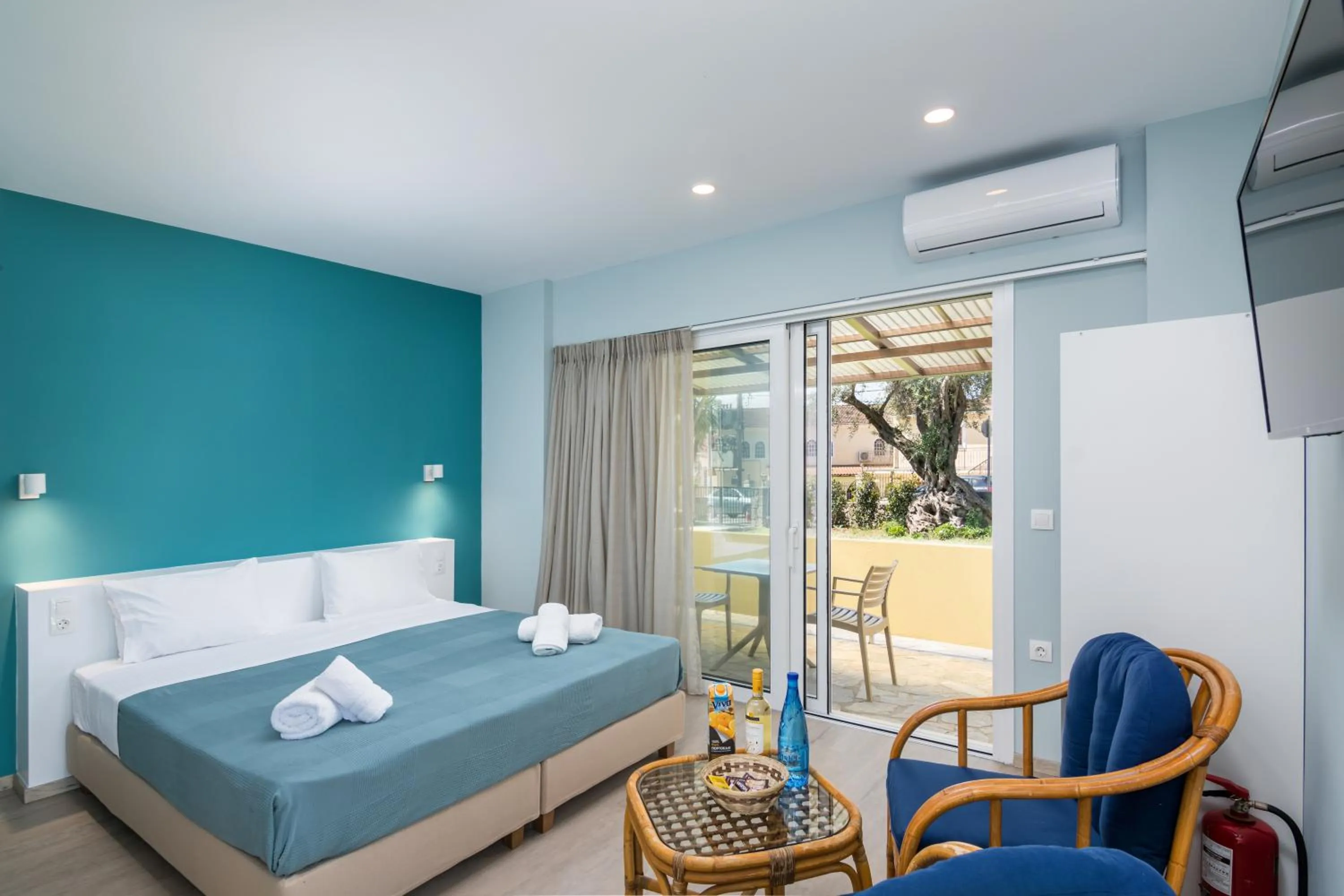 Bedroom, Bed in Helion Apartments