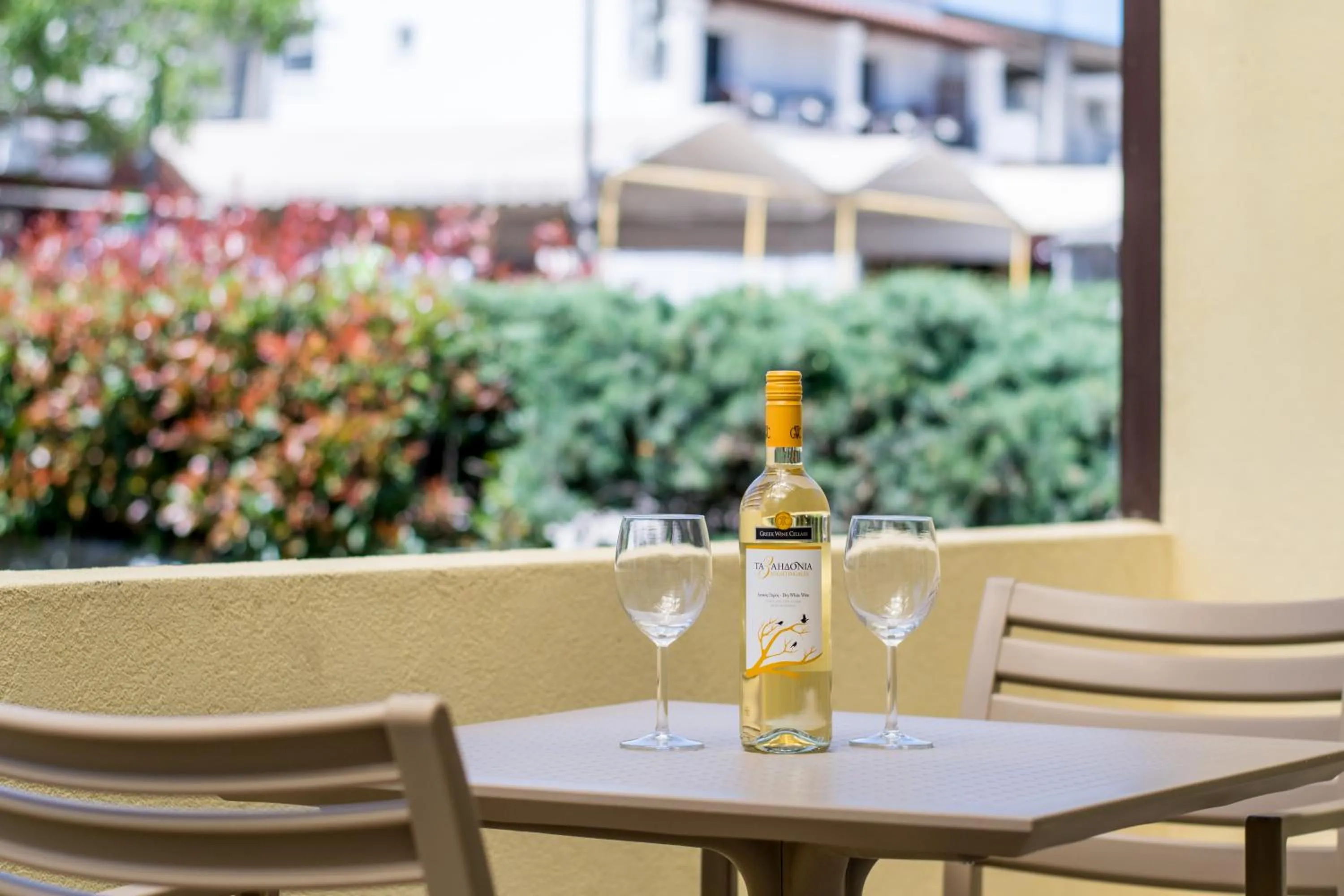Balcony/Terrace in Helion Apartments