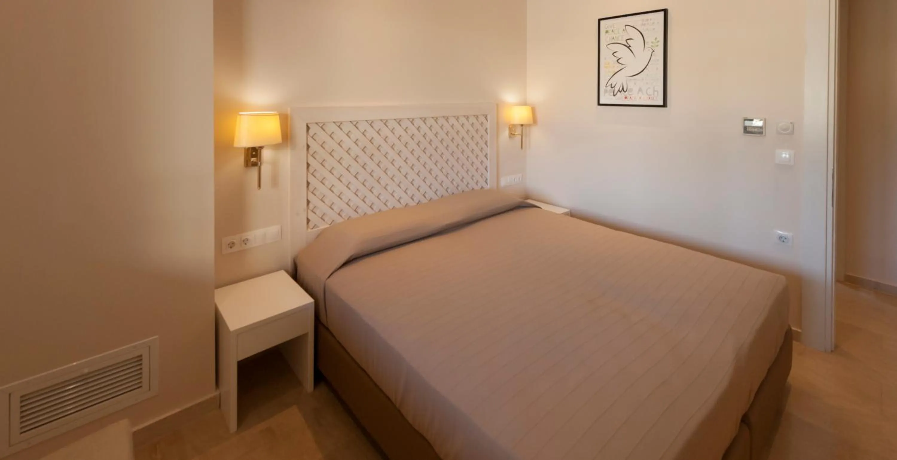 Bed in Helion Apartments