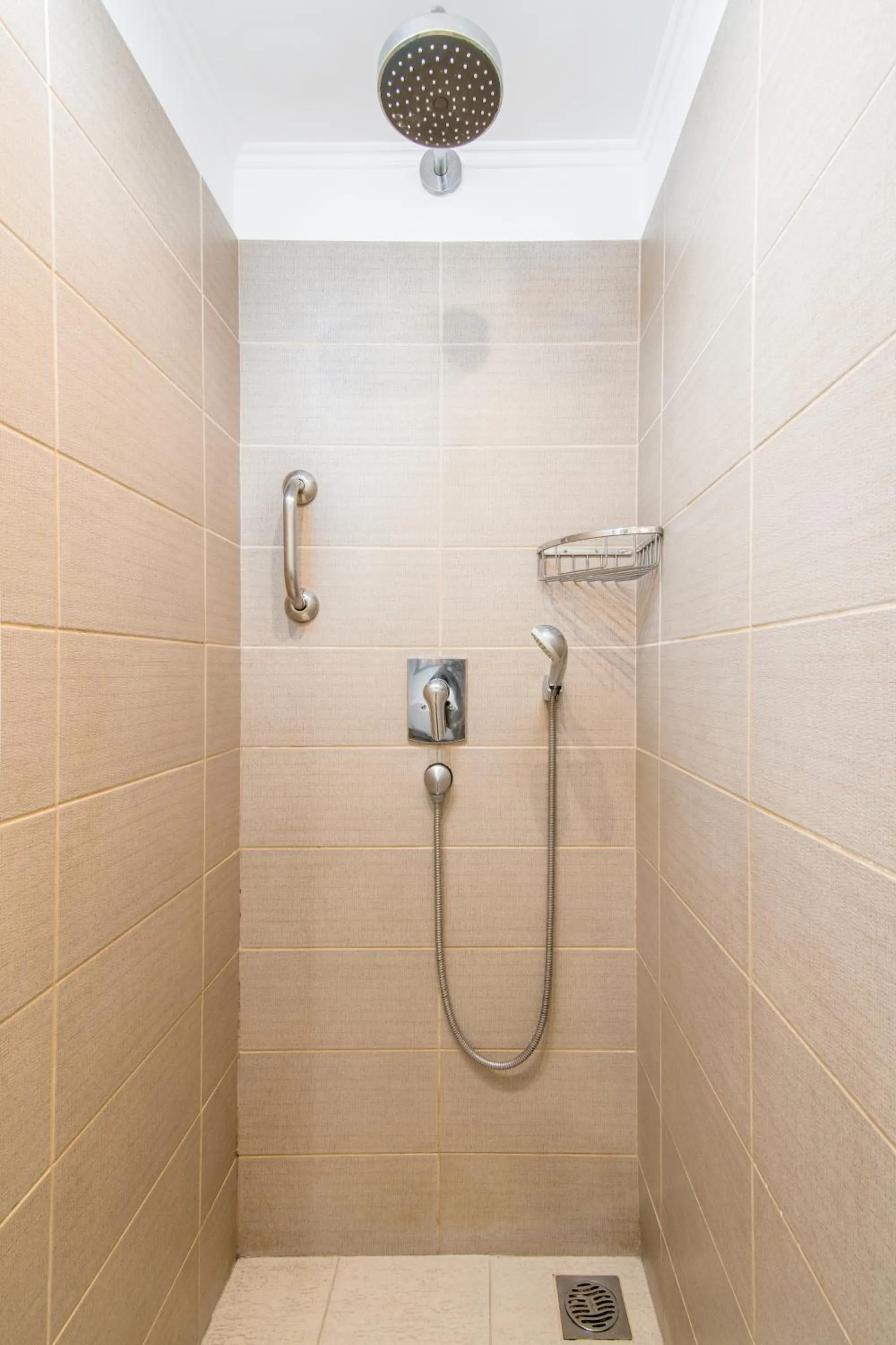 Shower, Bathroom in Helion Apartments