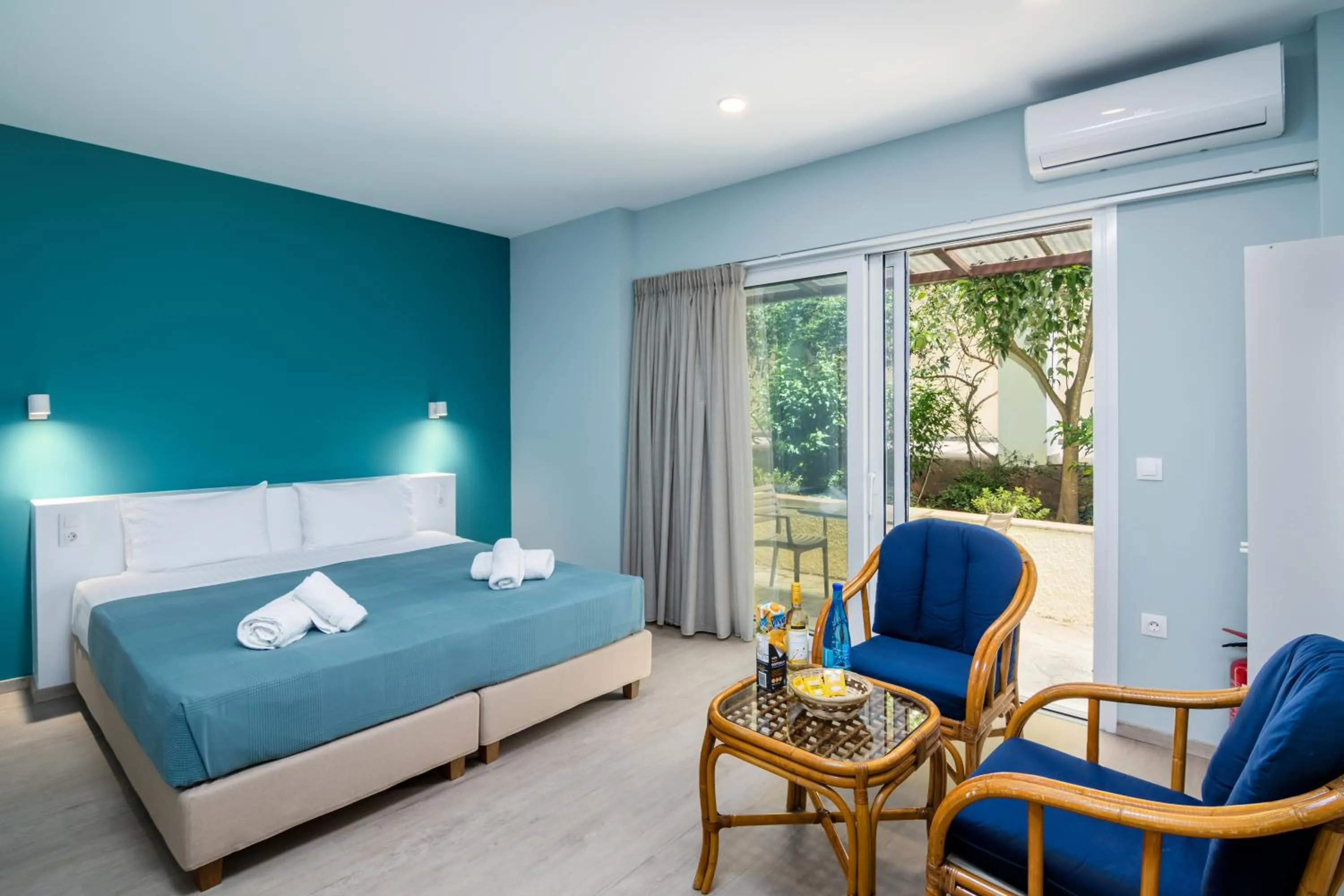 Bed in Helion Apartments