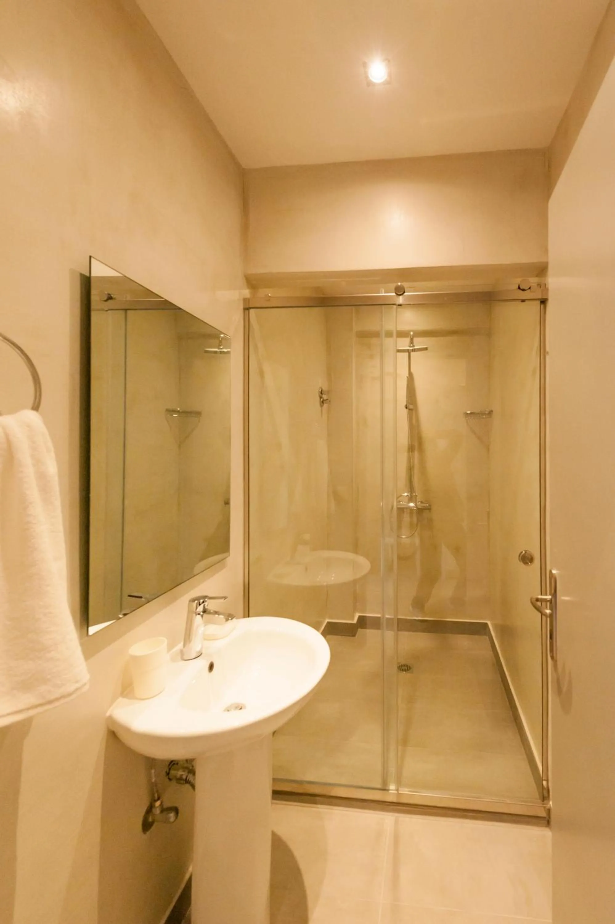 Bathroom in Helion Apartments