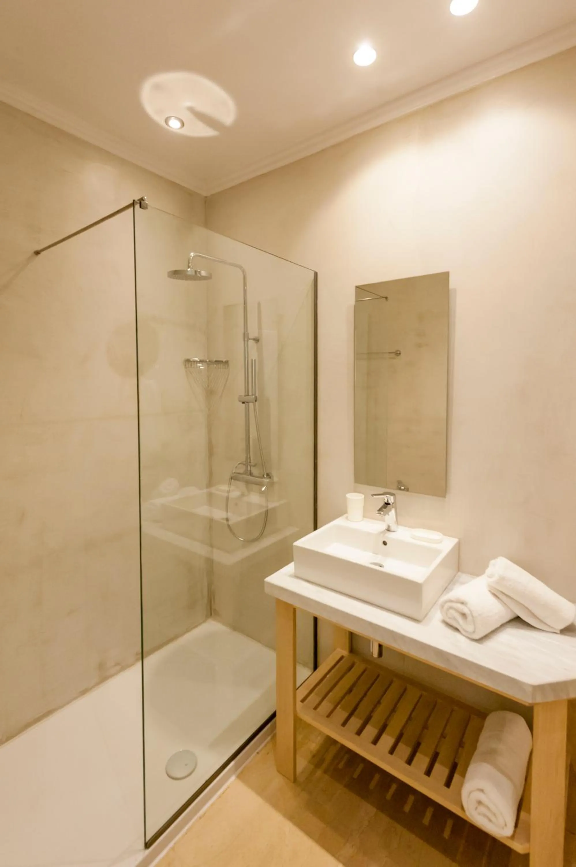 Bathroom in Helion Apartments