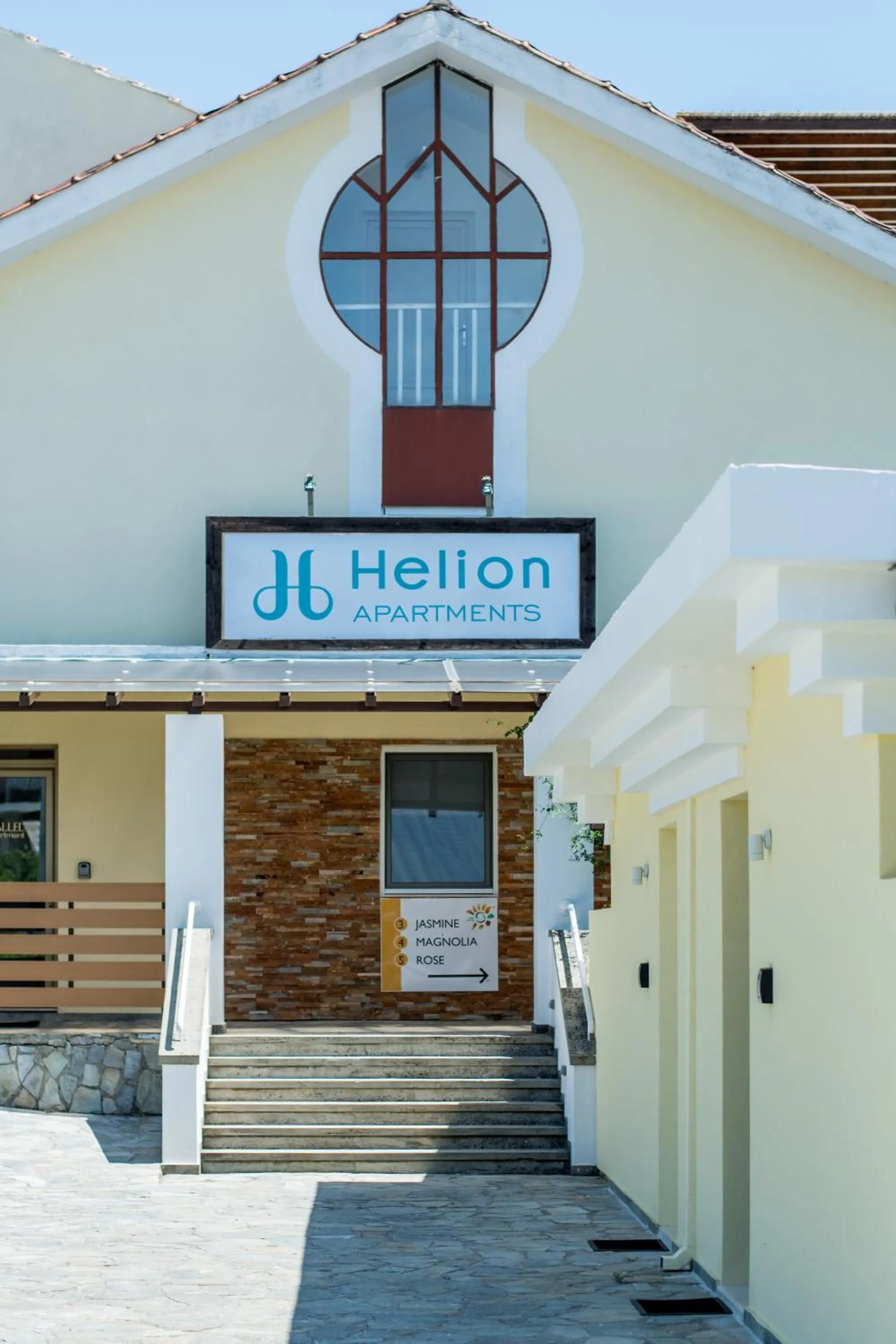 Property building in Helion Apartments
