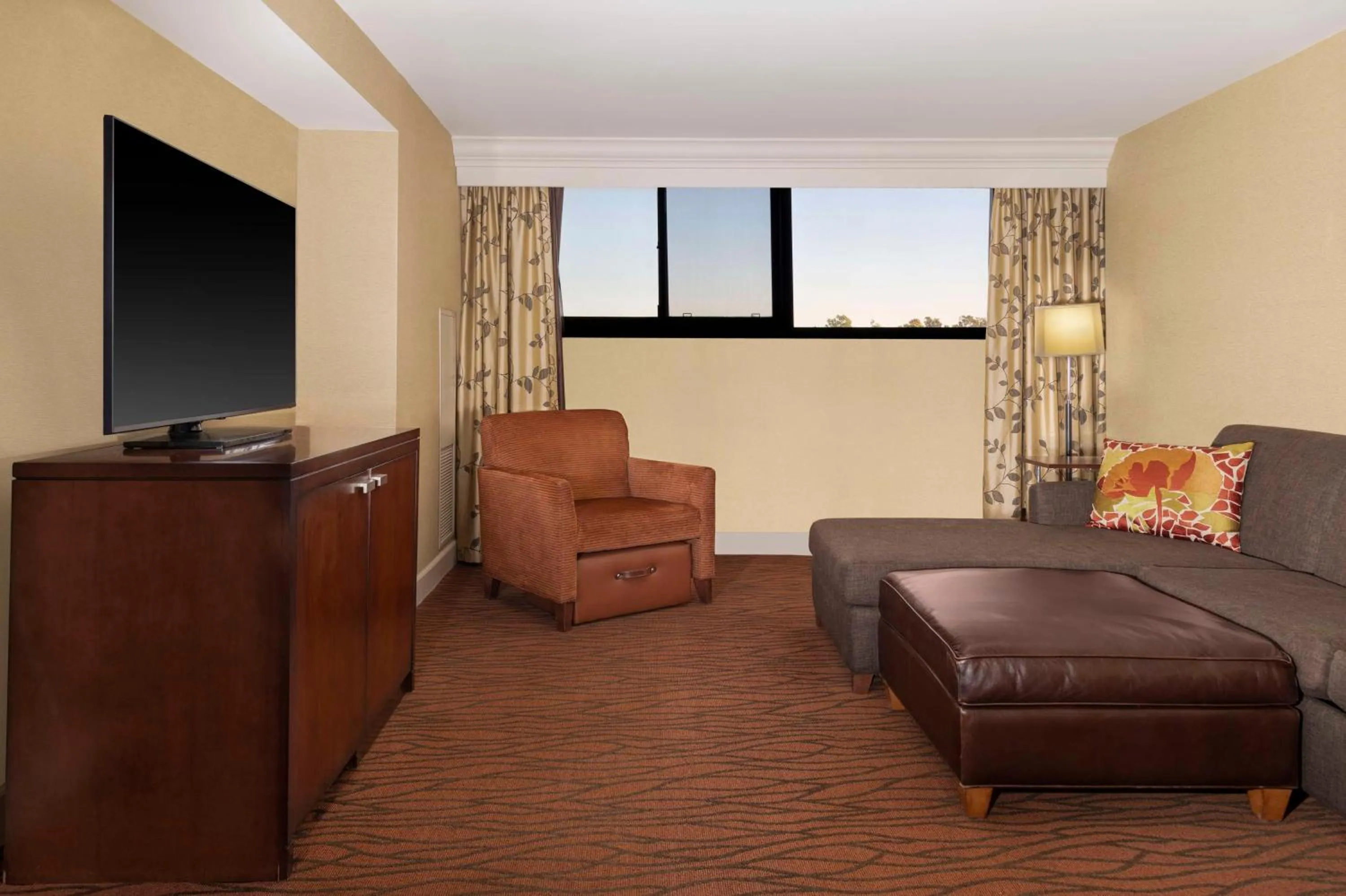 Living room in Hilton Orange County/Costa Mesa