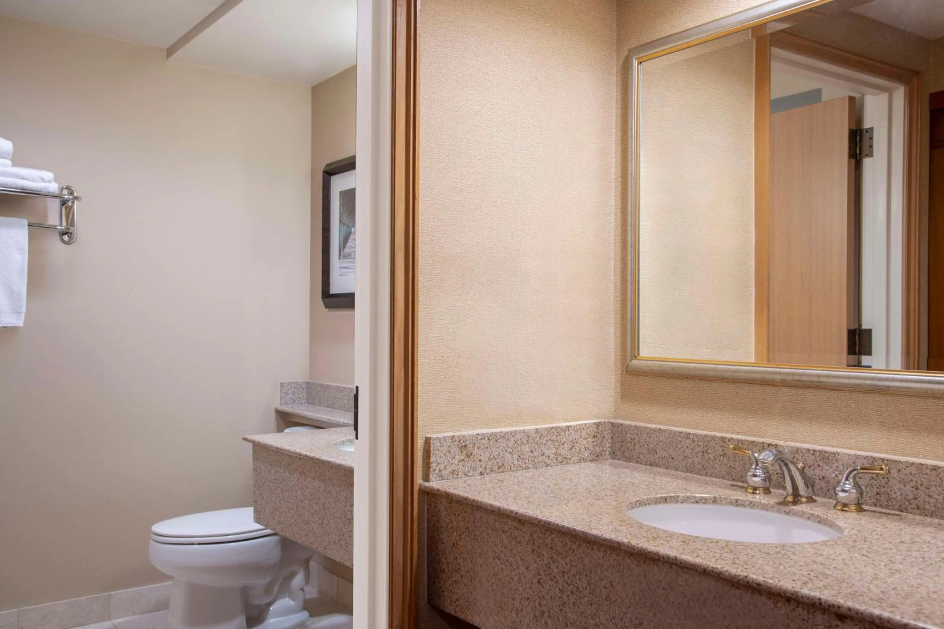 Bathroom in Hilton Orange County/Costa Mesa