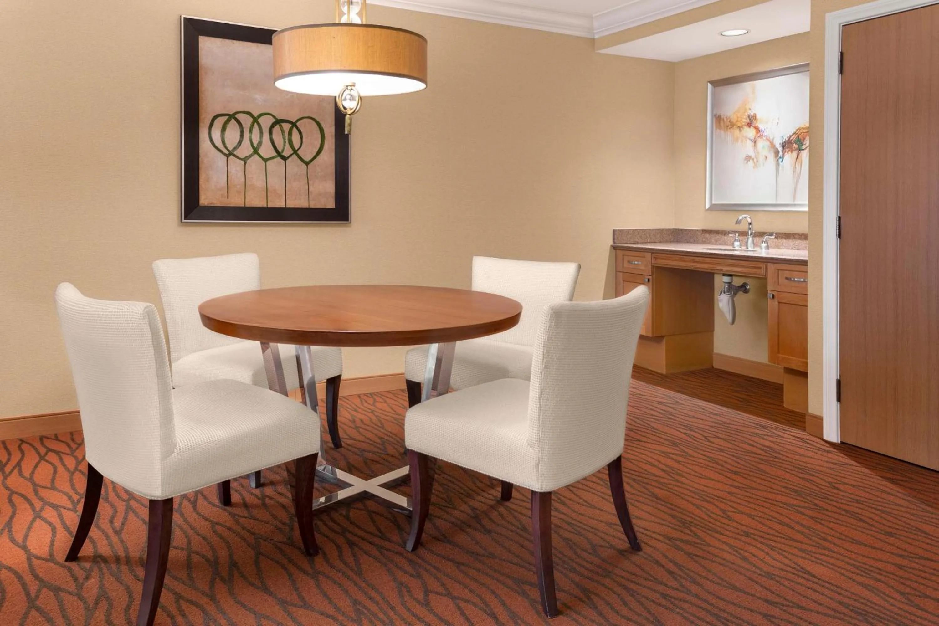 Photo of the whole room in Hilton Orange County/Costa Mesa