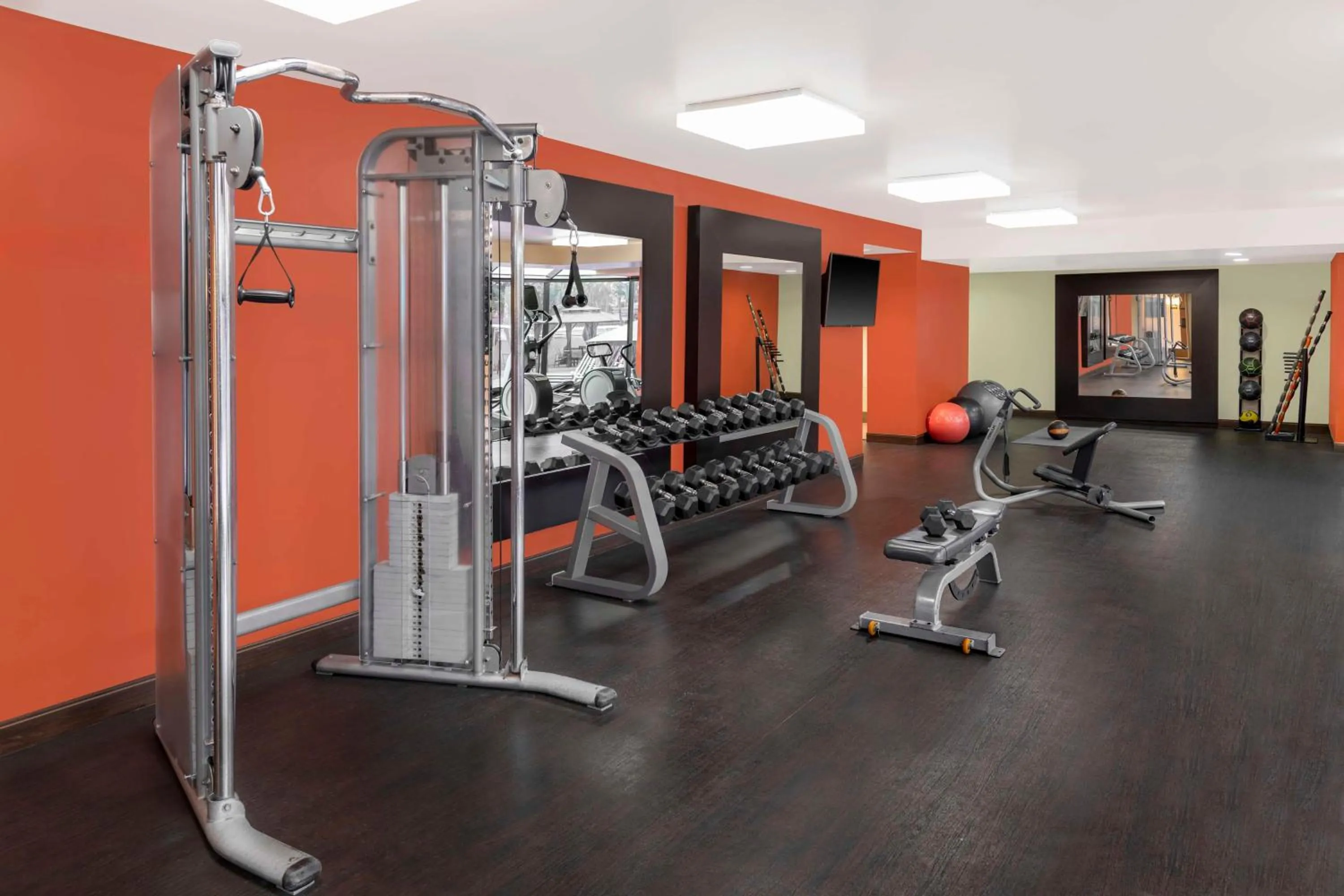 Fitness centre/facilities in Hilton Orange County/Costa Mesa