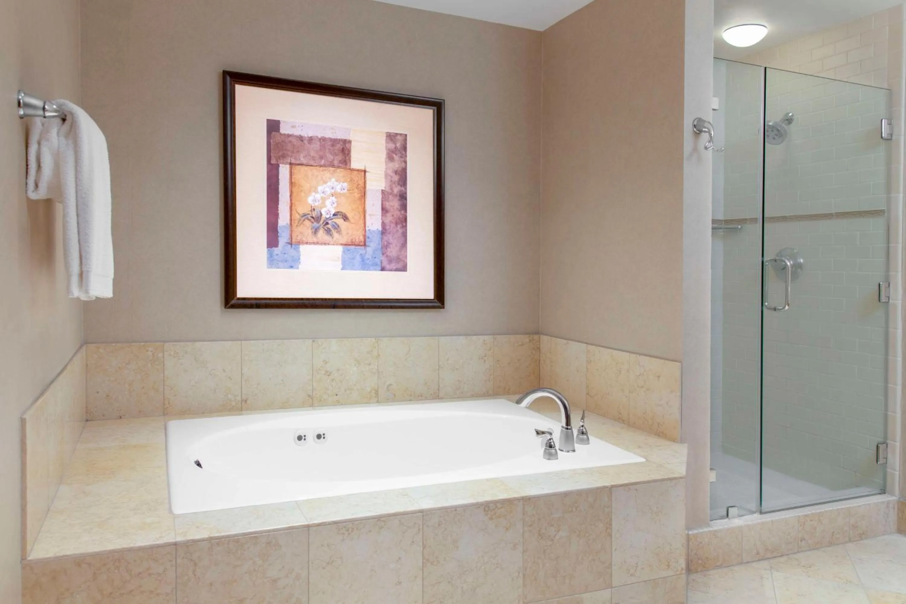 Shower in Hilton Orange County/Costa Mesa