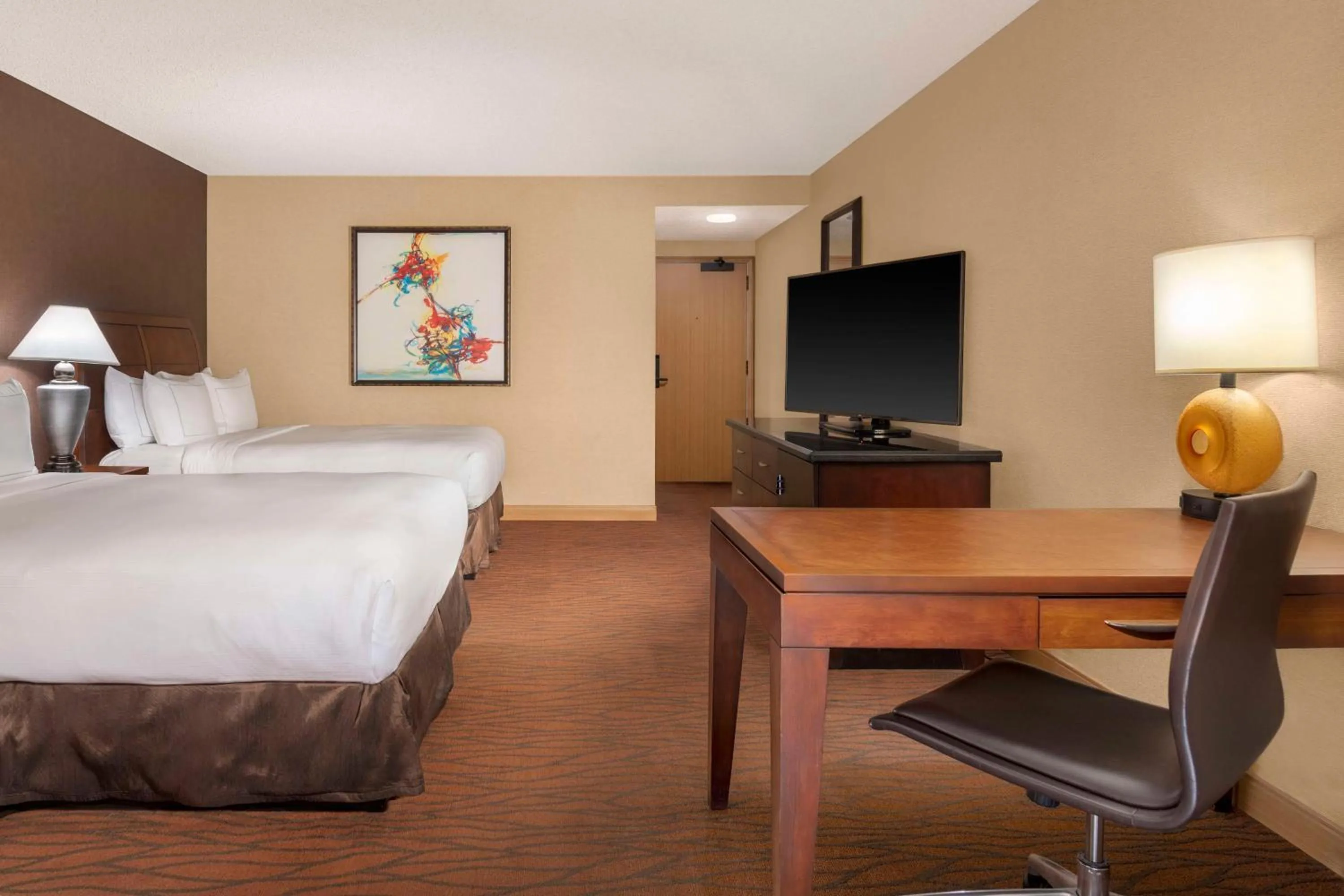 Bedroom, Bed in Hilton Orange County/Costa Mesa