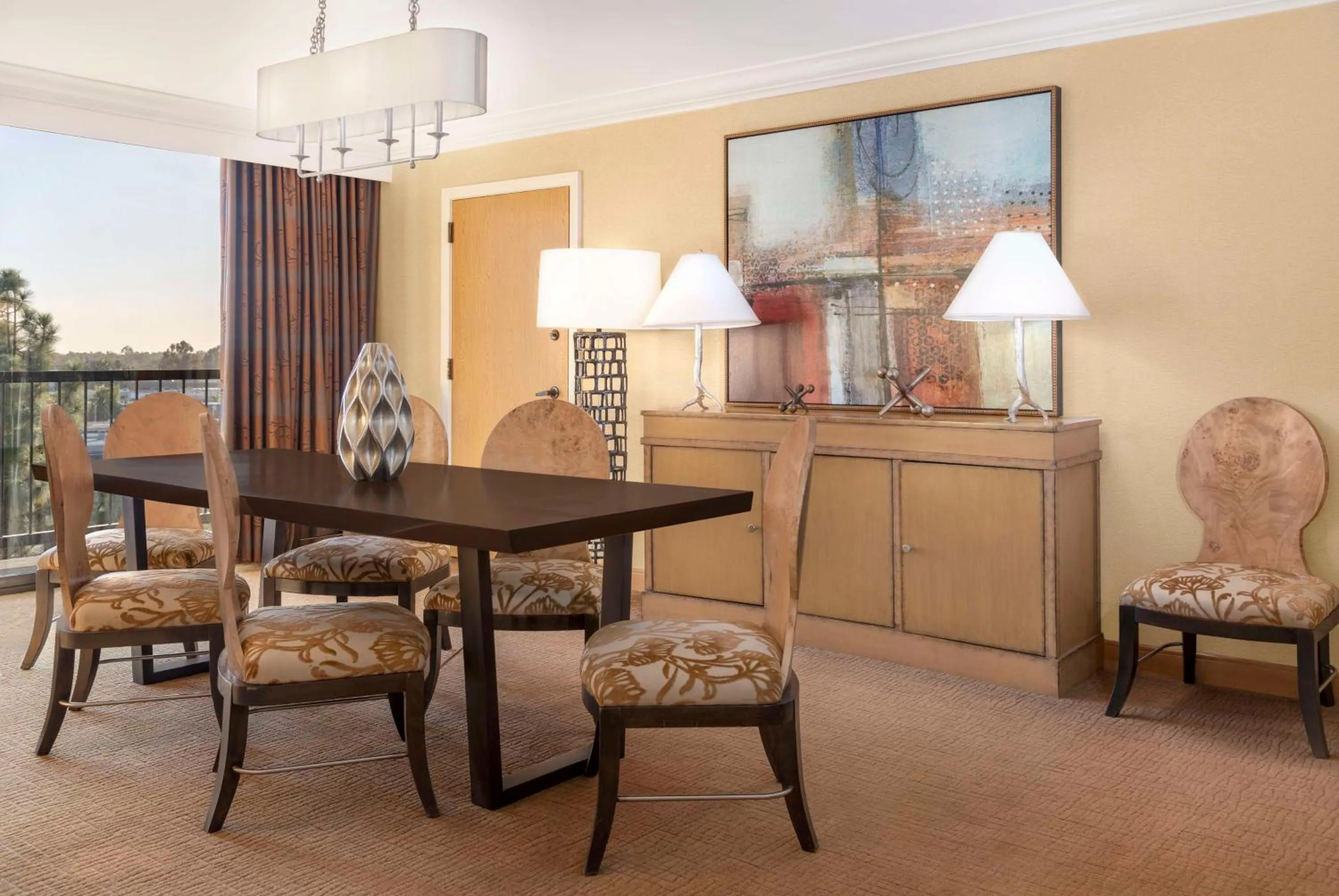 Photo of the whole room in Hilton Orange County/Costa Mesa