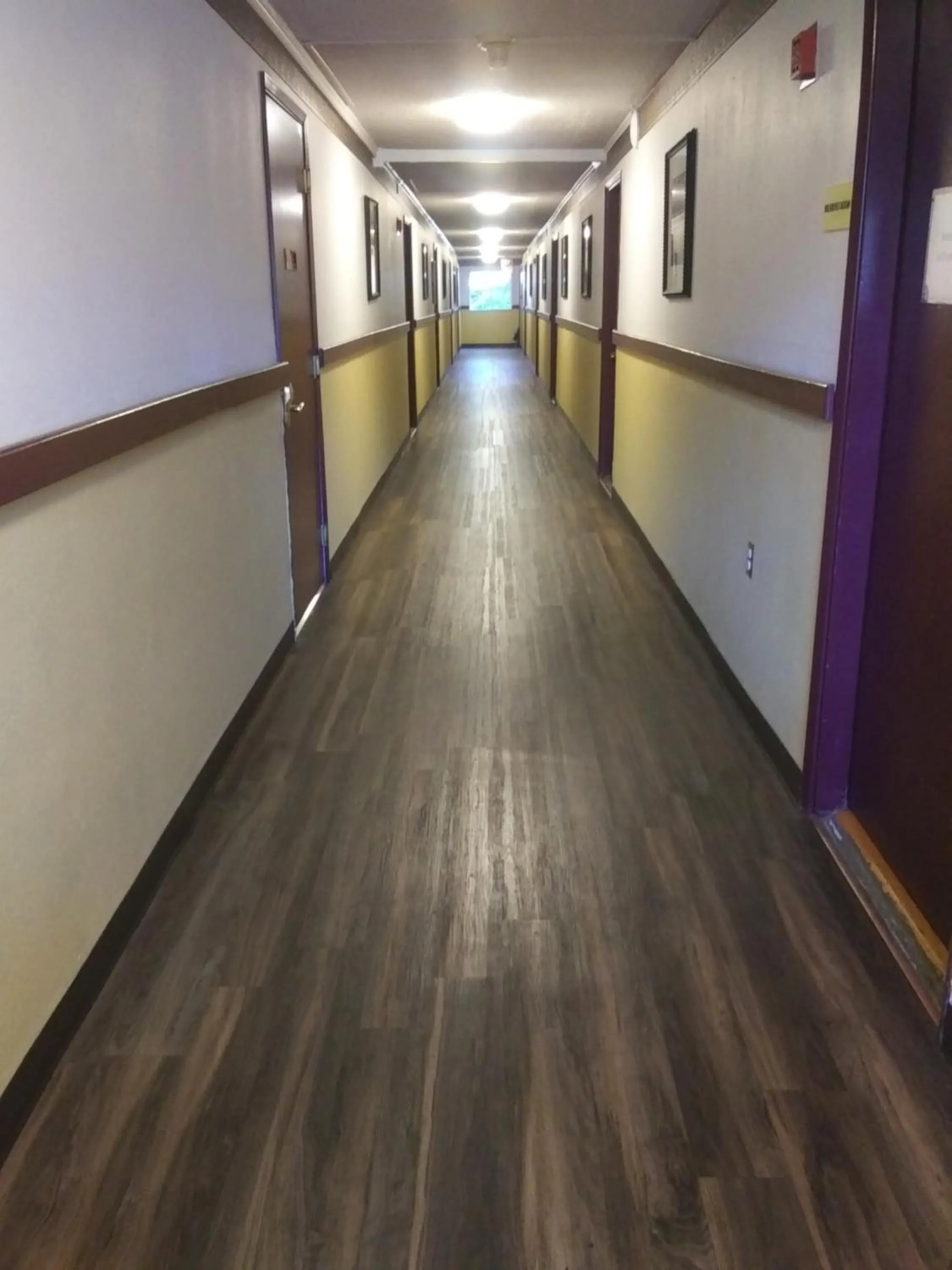 Property building in Sutton Suites Hotel