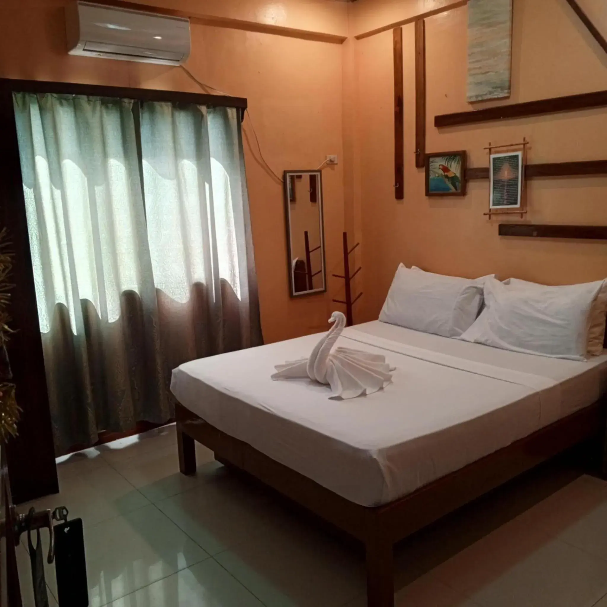 Deluxe Double Room in St. John Island View Pensionne Deluxe Double Room in St. John Island View Pensionne