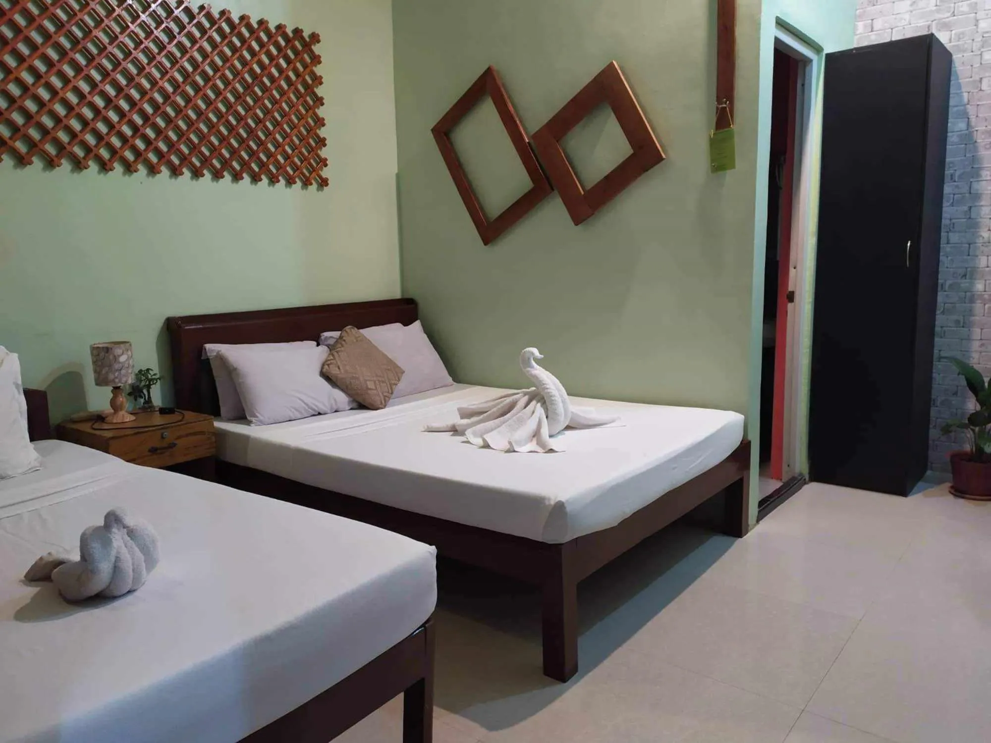 Bedroom, Bed in St. John Island View Pensionne