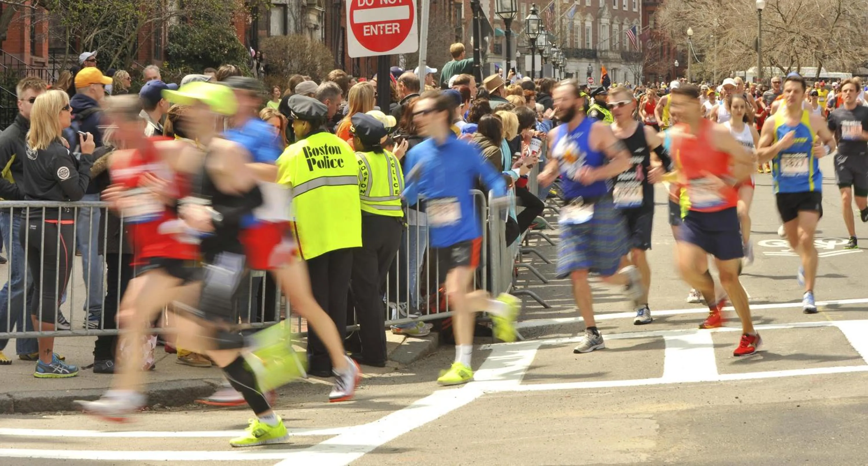 People in Hyatt Regency Boston
