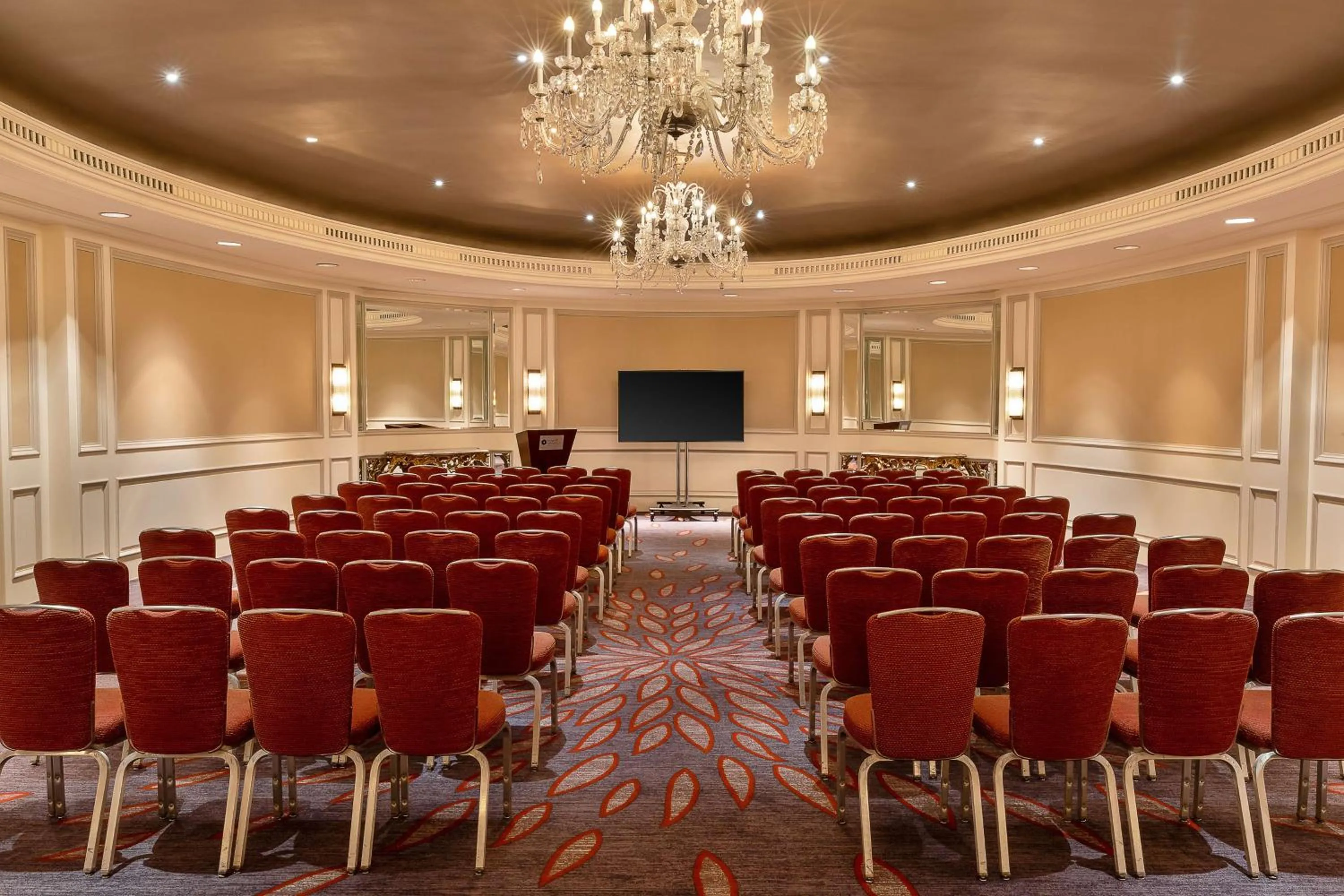 Lobby or reception in Hyatt Regency Boston