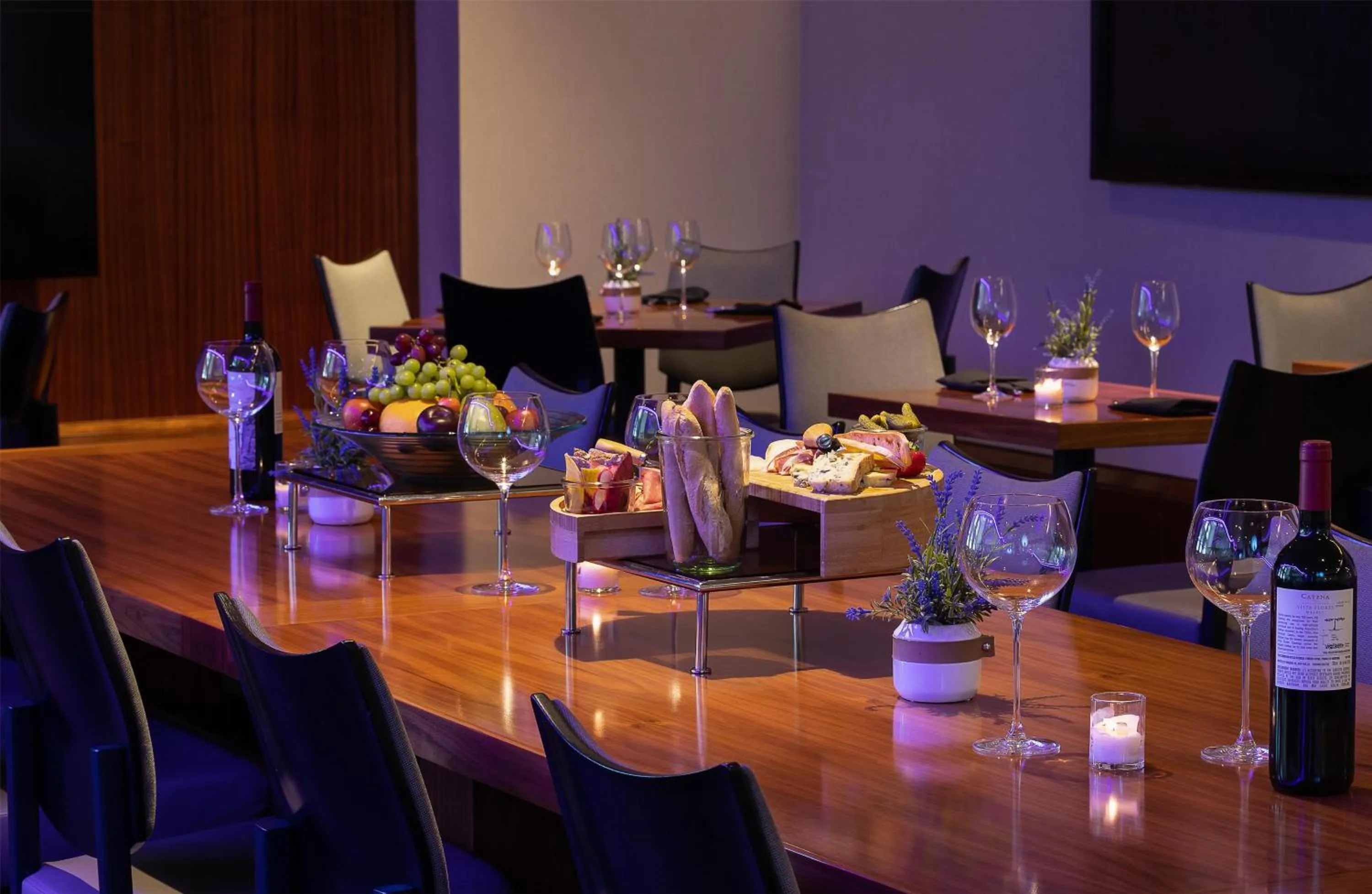 Restaurant/places to eat in Hyatt Regency Boston