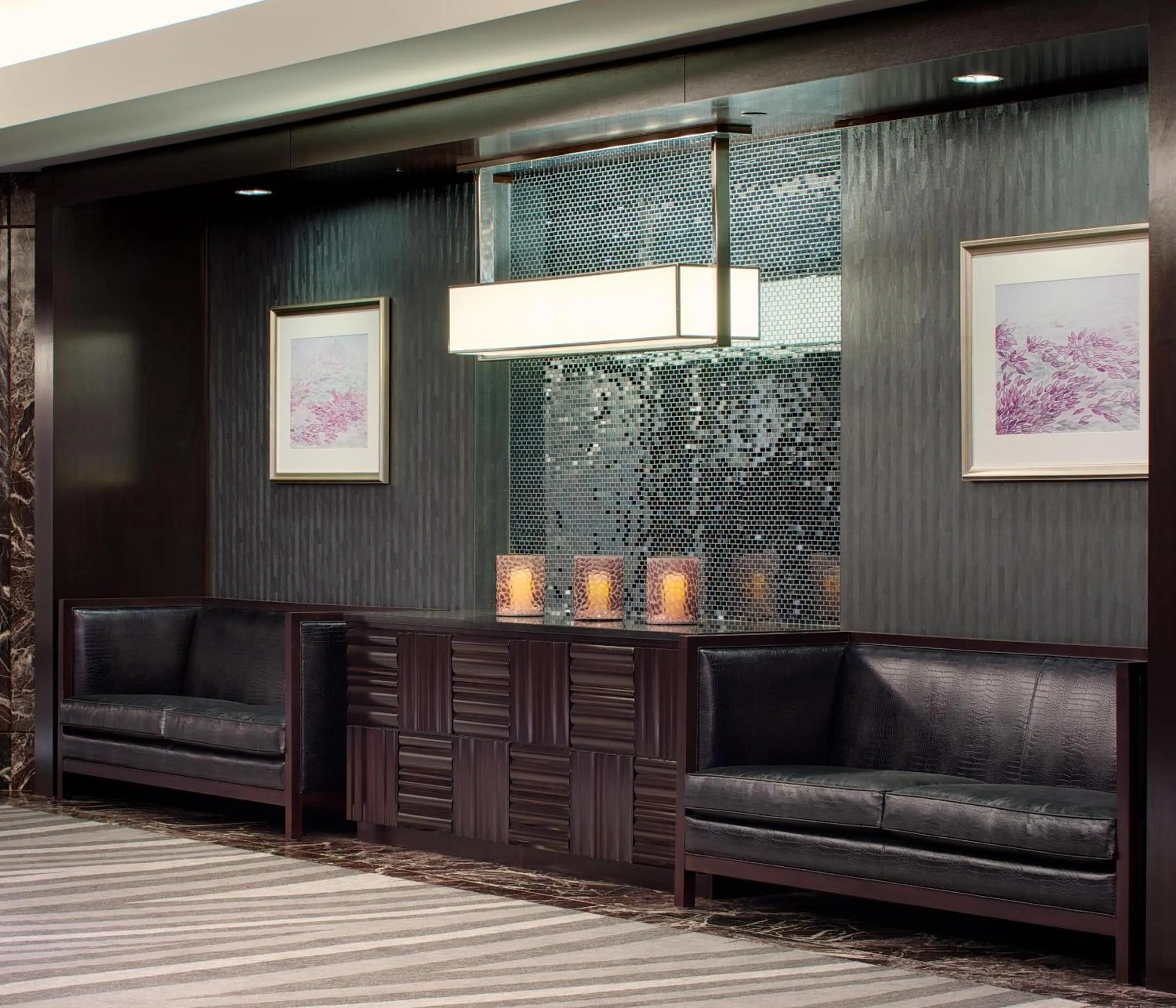 Lobby or reception in Hyatt Regency Boston