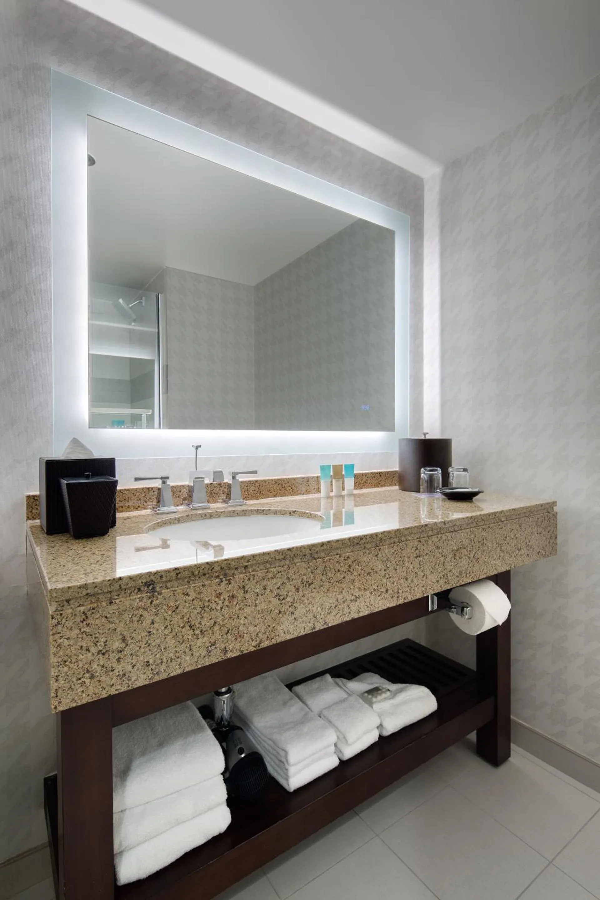Bathroom in Hyatt Regency Boston/Cambridge