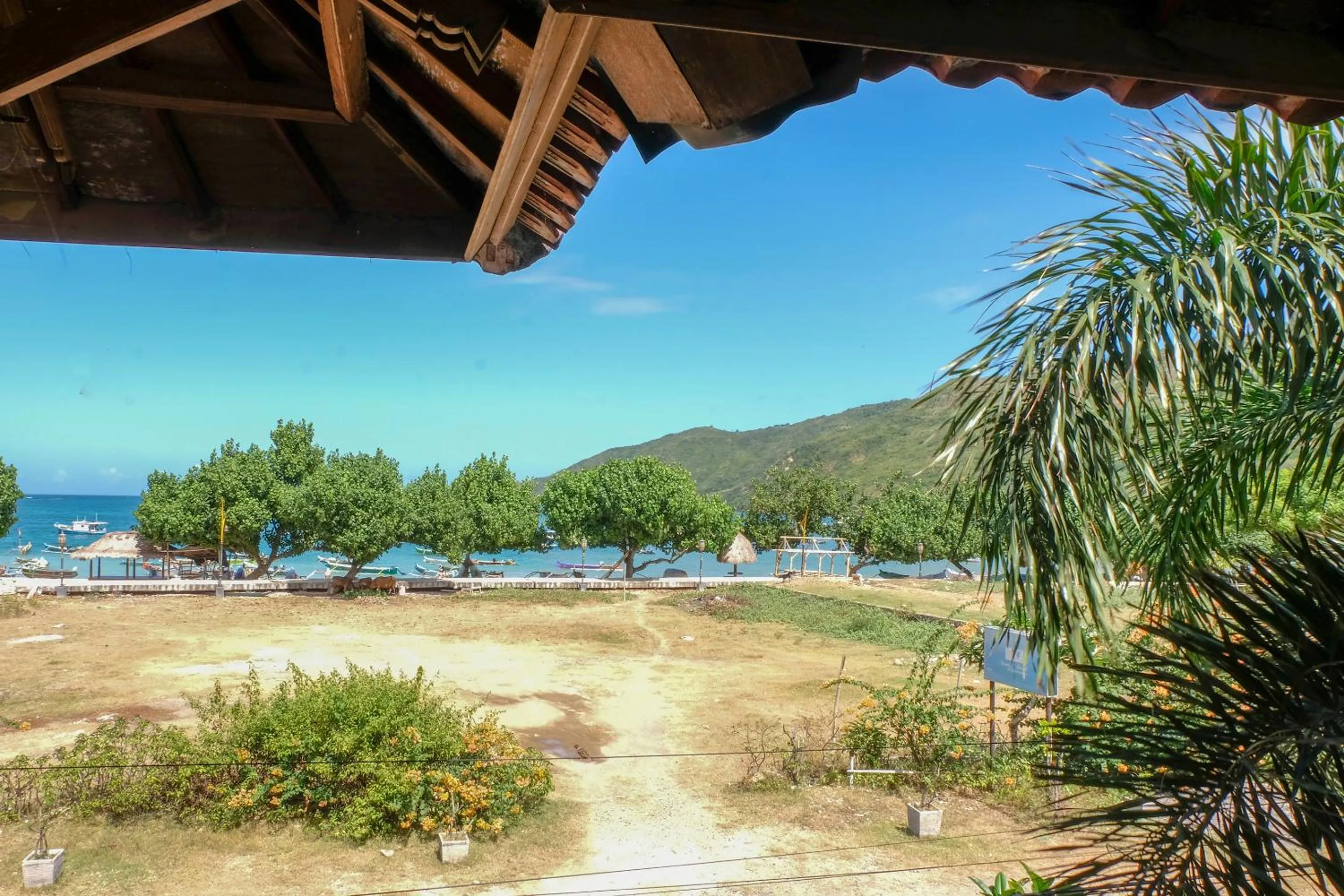 Sea view in Friends Beach Hotel