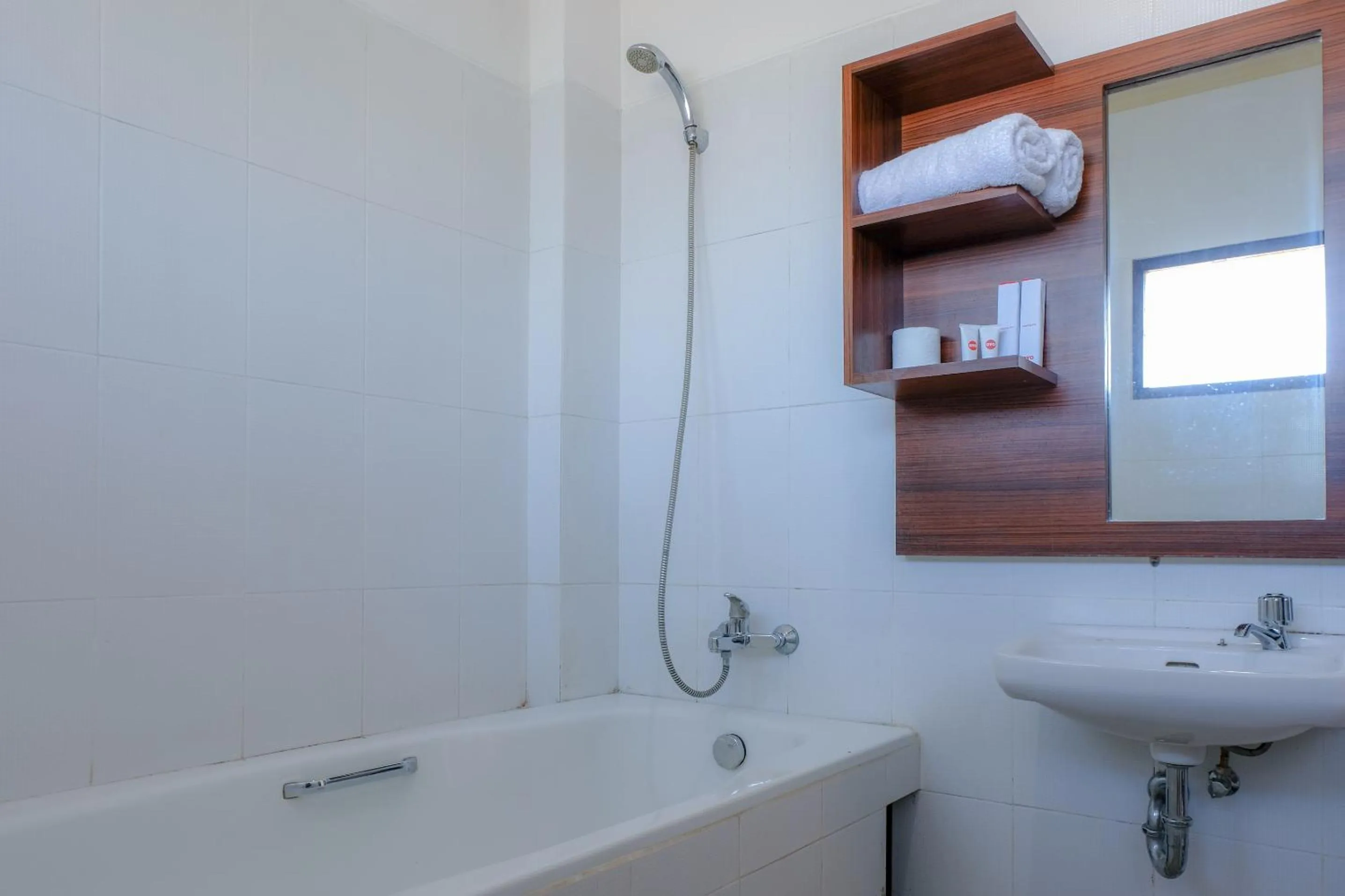 Bathroom in Friends Beach Hotel