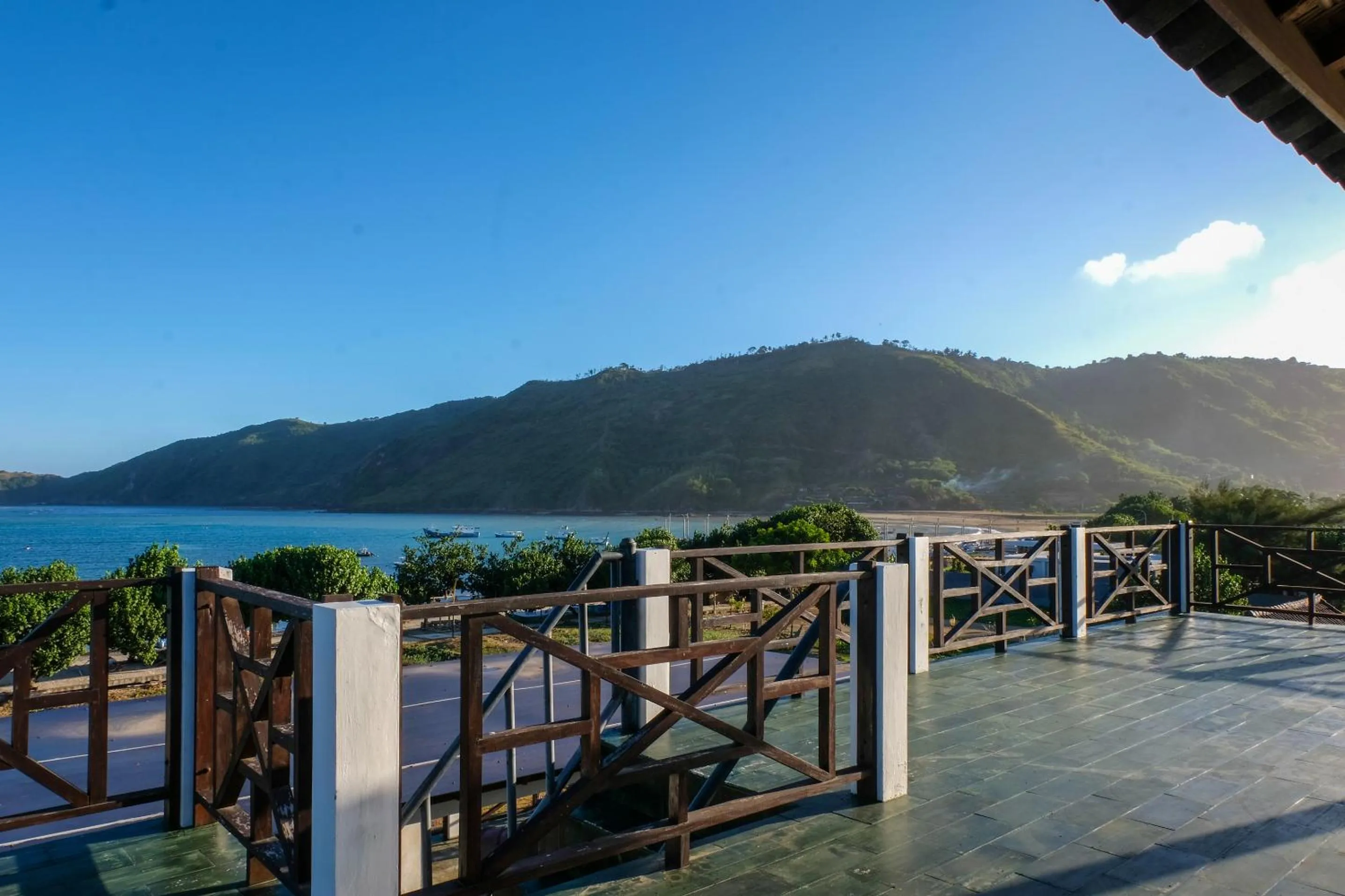 Balcony/Terrace in Friends Beach Hotel