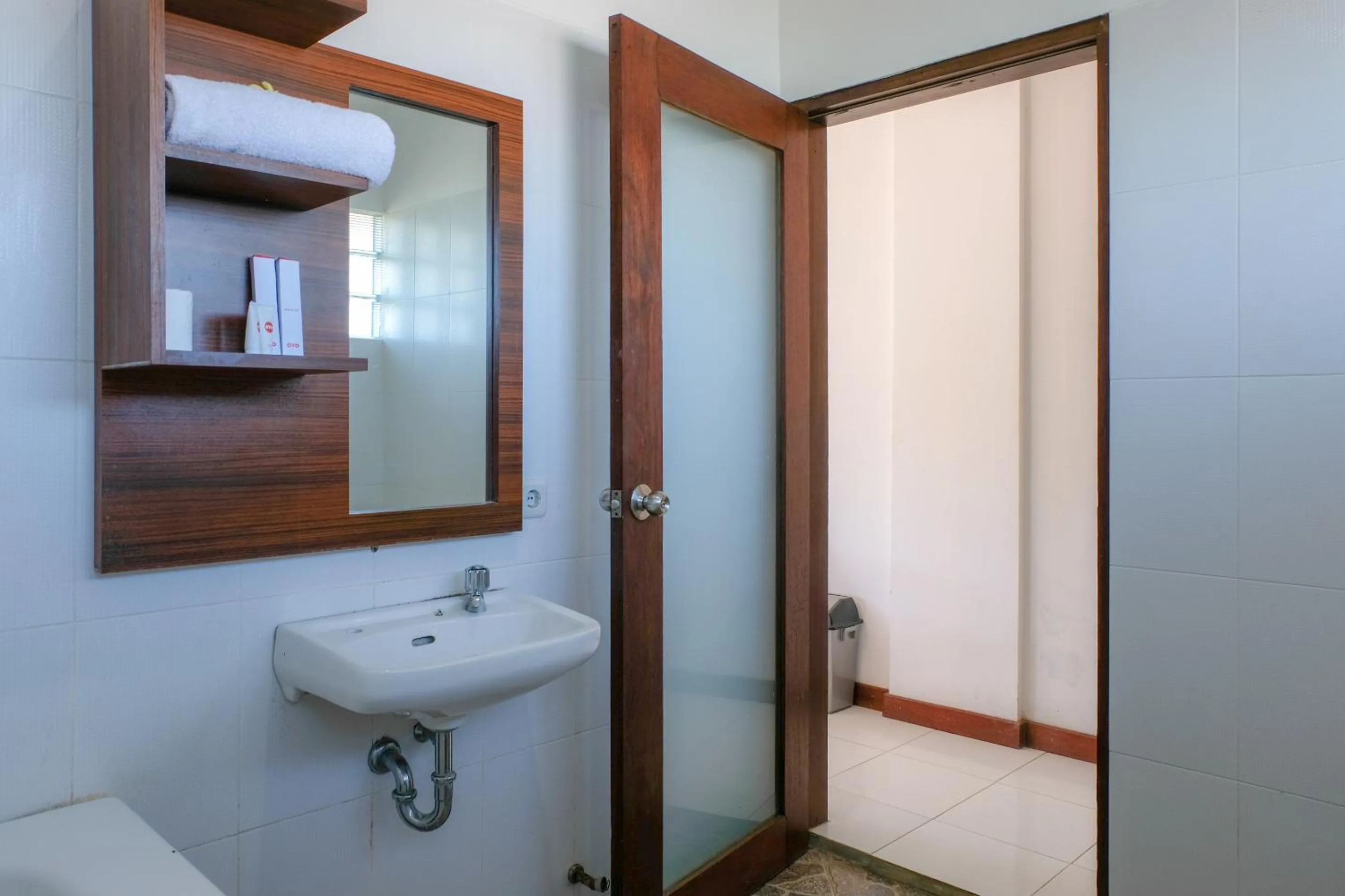 Bathroom in Friends Beach Hotel