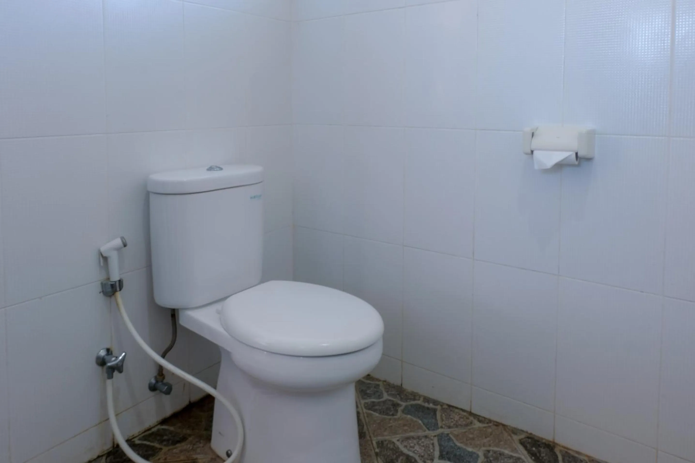 Toilet in Friends Beach Hotel