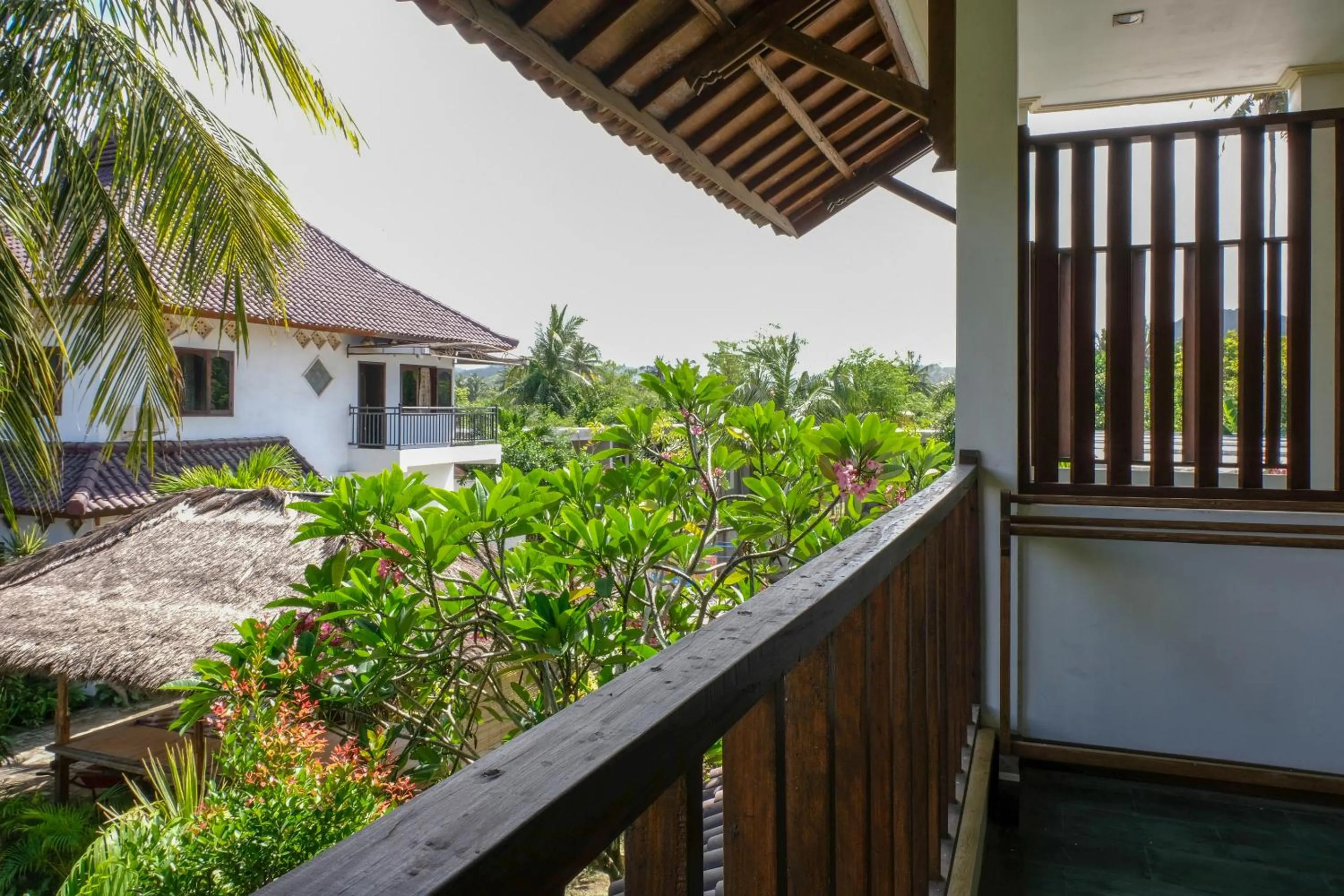 Balcony/Terrace in Friends Beach Hotel