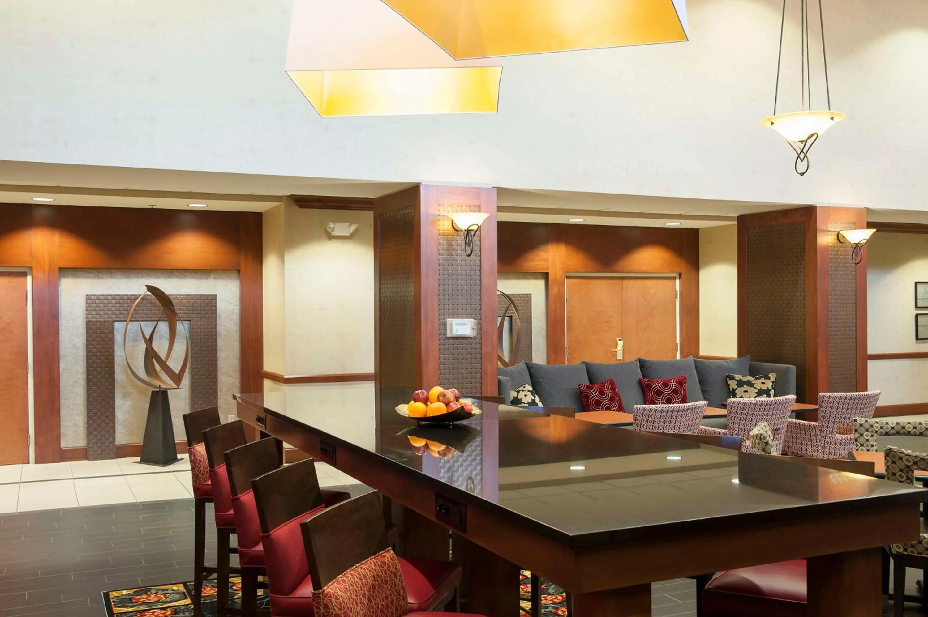 Restaurant/places to eat in Hampton Inn and Suites Indianapolis-Fishers