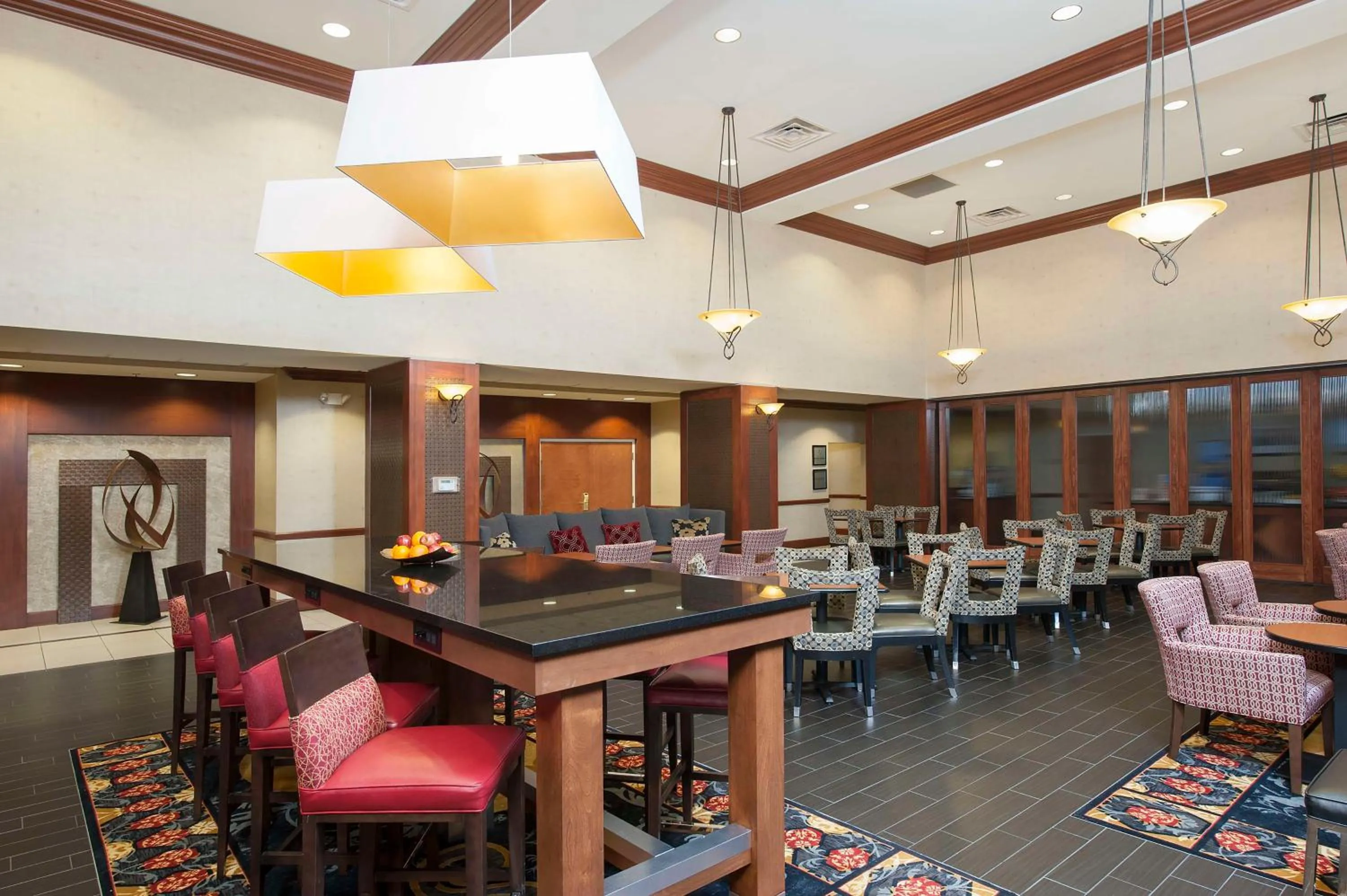 Restaurant/places to eat in Hampton Inn and Suites Indianapolis-Fishers