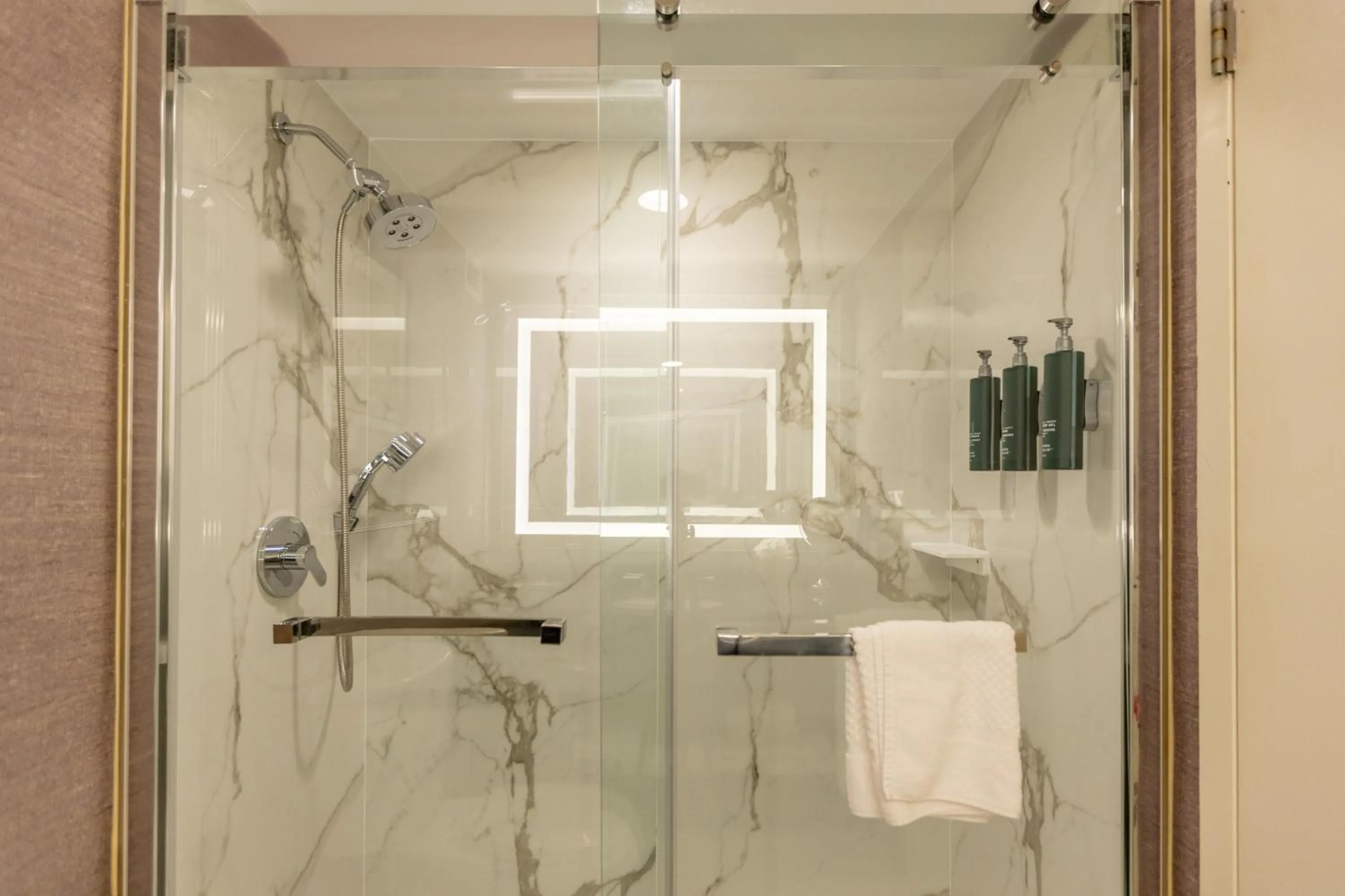 Bathroom in The Saratoga Hilton