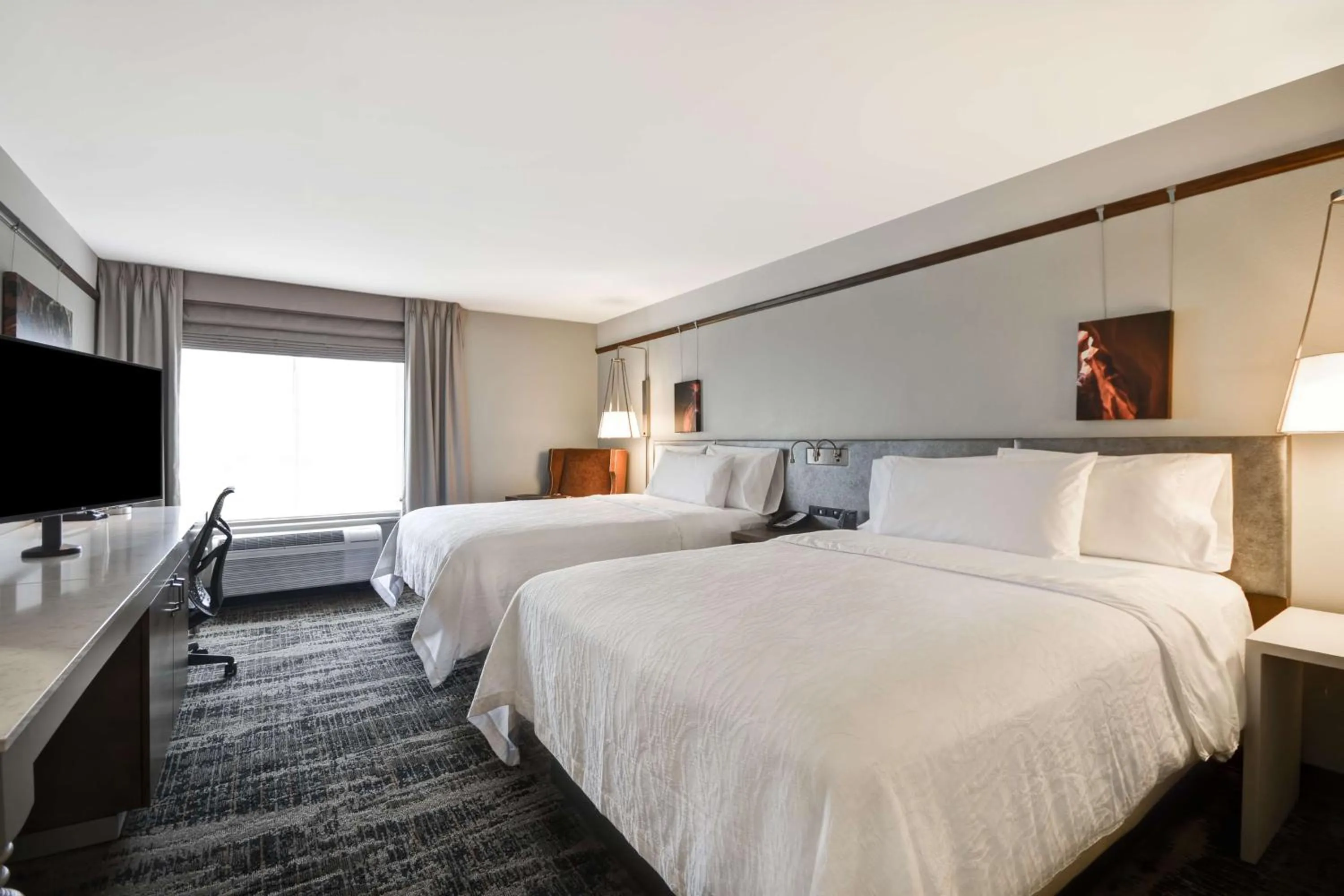 Bedroom, Bed in Hilton Garden Inn Austin Round Rock