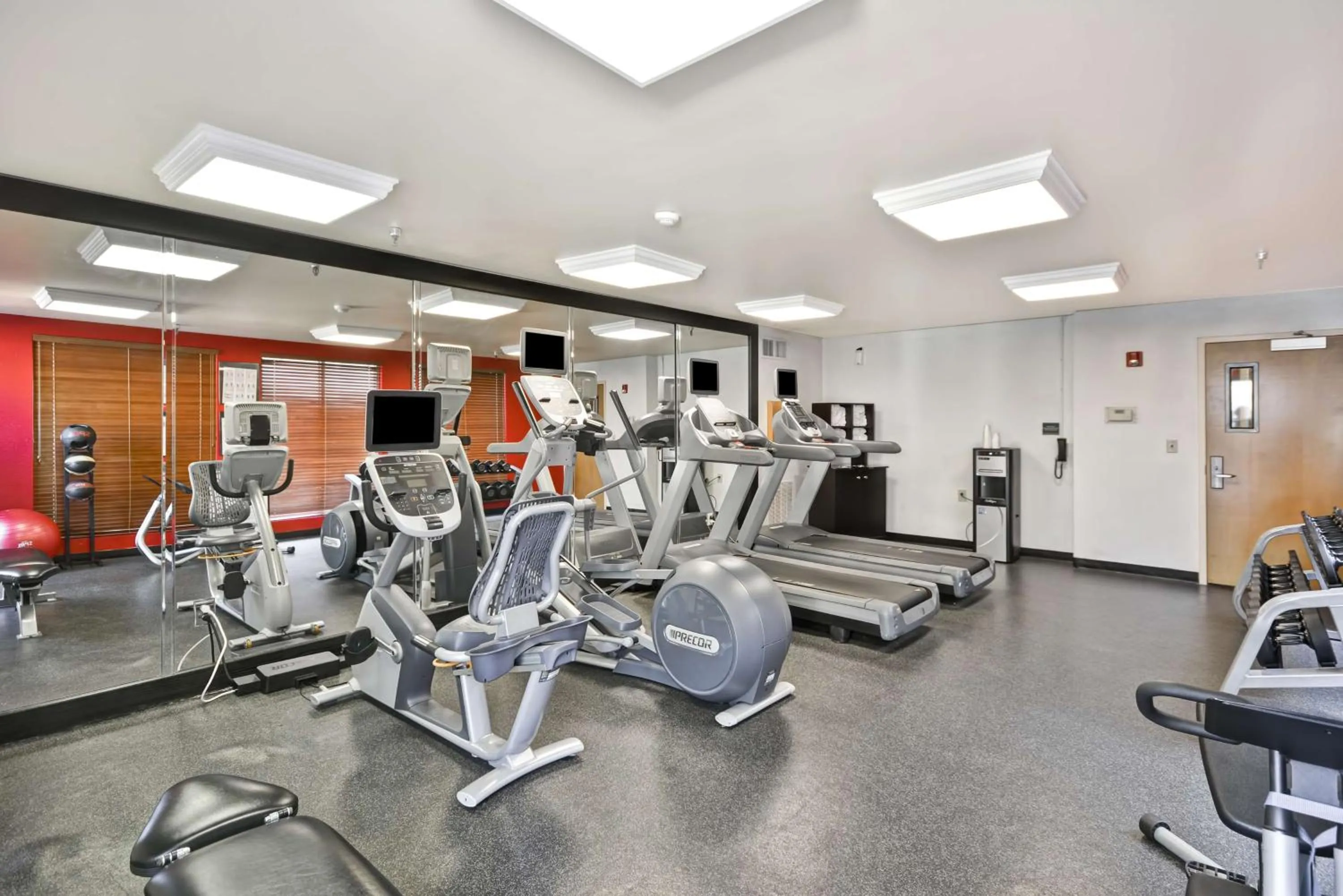 Fitness centre/facilities in Hilton Garden Inn Austin Round Rock