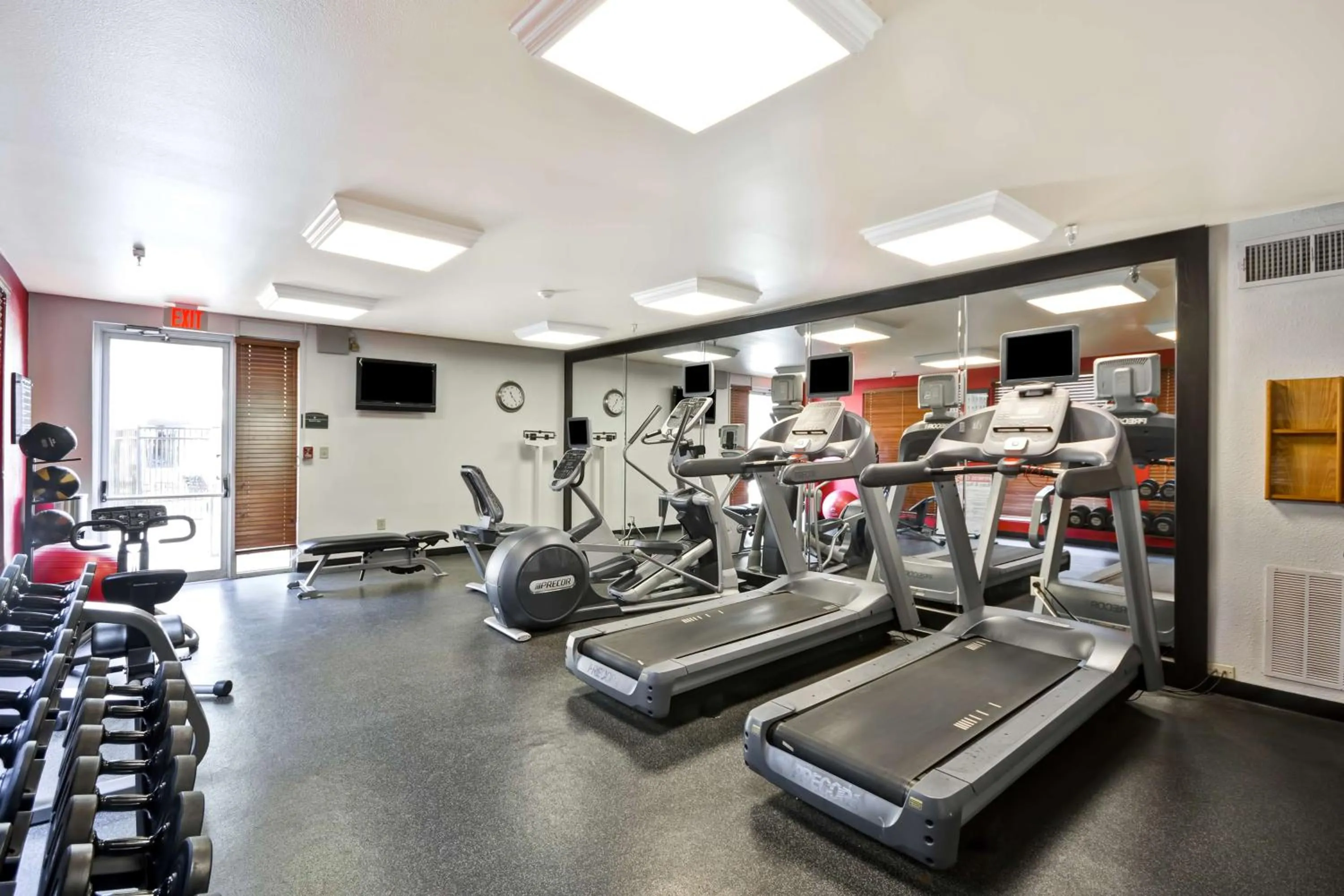 Fitness centre/facilities in Hilton Garden Inn Austin Round Rock